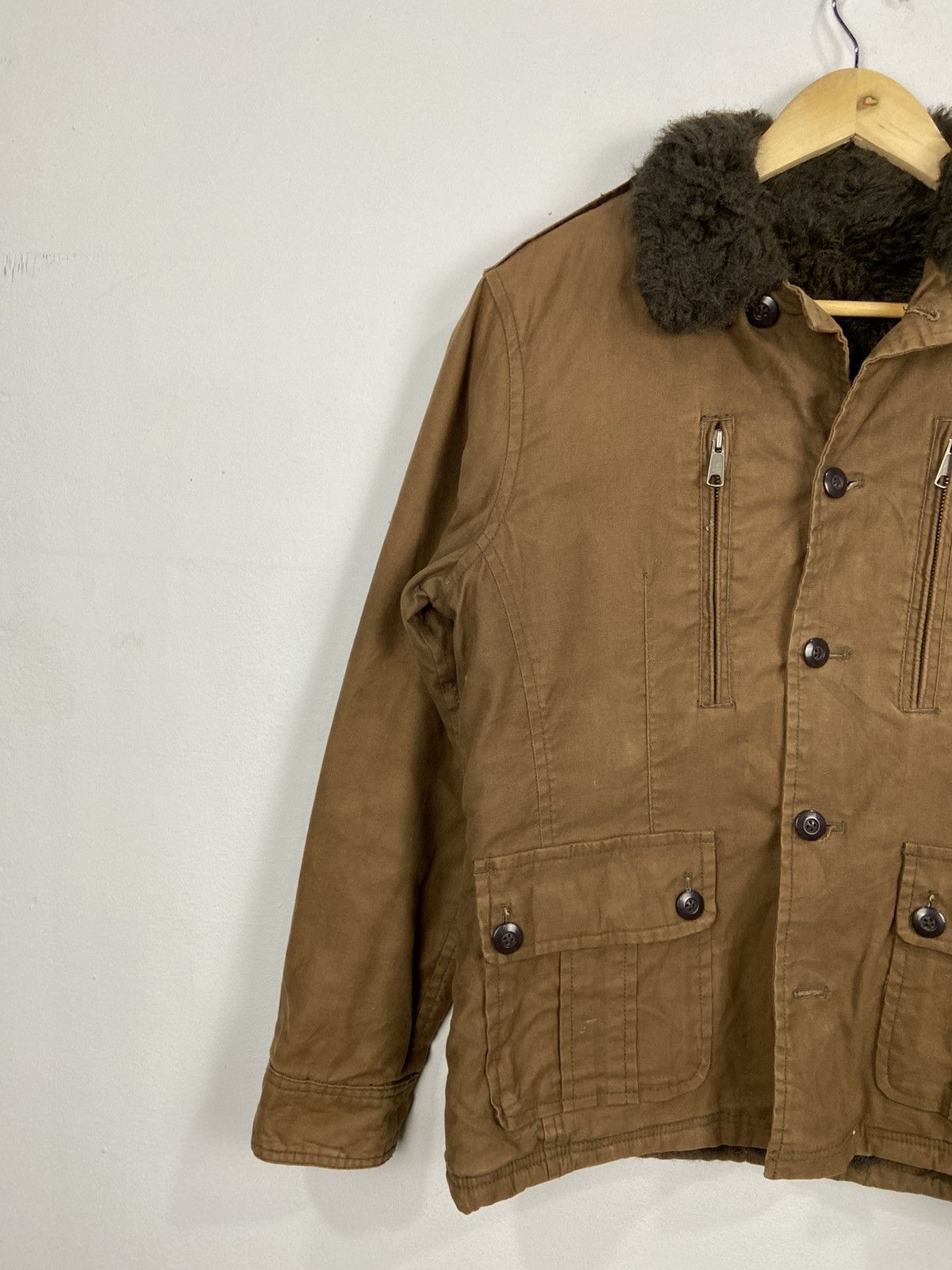 Japanese Brand × Other × Takeo Kikuchi TAKEO KIKUCHI DUCK CHORE JACKETS Size US M / EU 48-50 / 2 - 3 Thumbnail