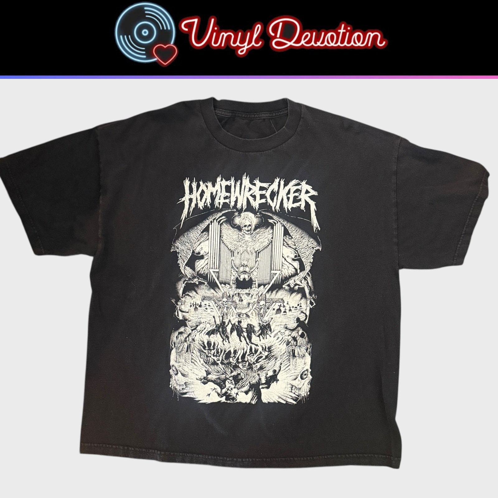 Other Homewrecker Band Heaven / Hell T-Shirt Size XL Size US XL / EU 56 / 4 - 1 Thumbnail