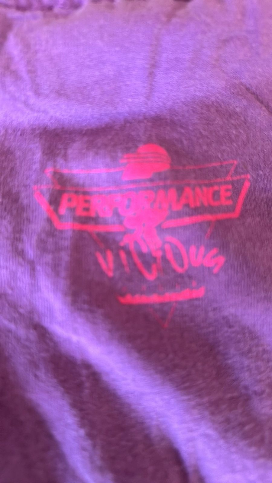 Hanes Vintage 80’s Vicious Performance T-Shirt. Size US XL / EU 56 / 4 - 4 Thumbnail