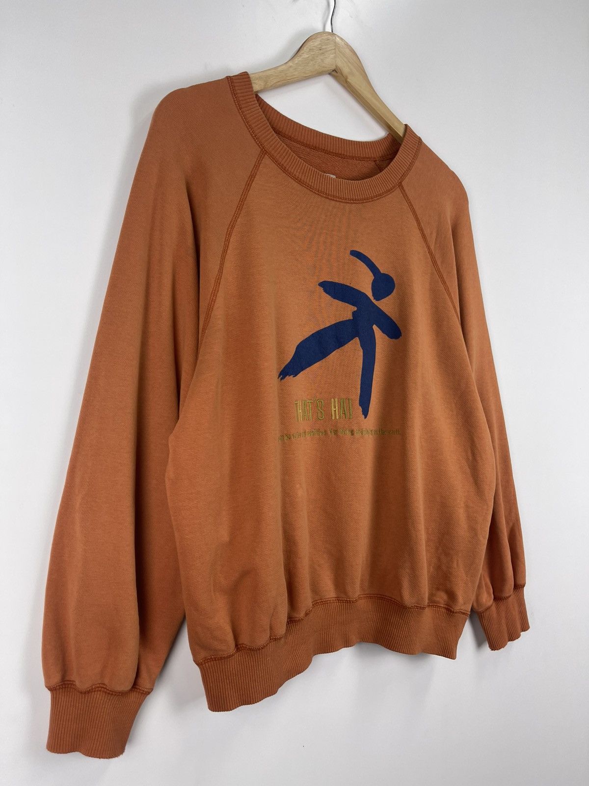 Hai Sporting Gear Vintage Hai Sporting Gear Sweatshirt Size US M / EU 48-50 / 2 - 5 Thumbnail