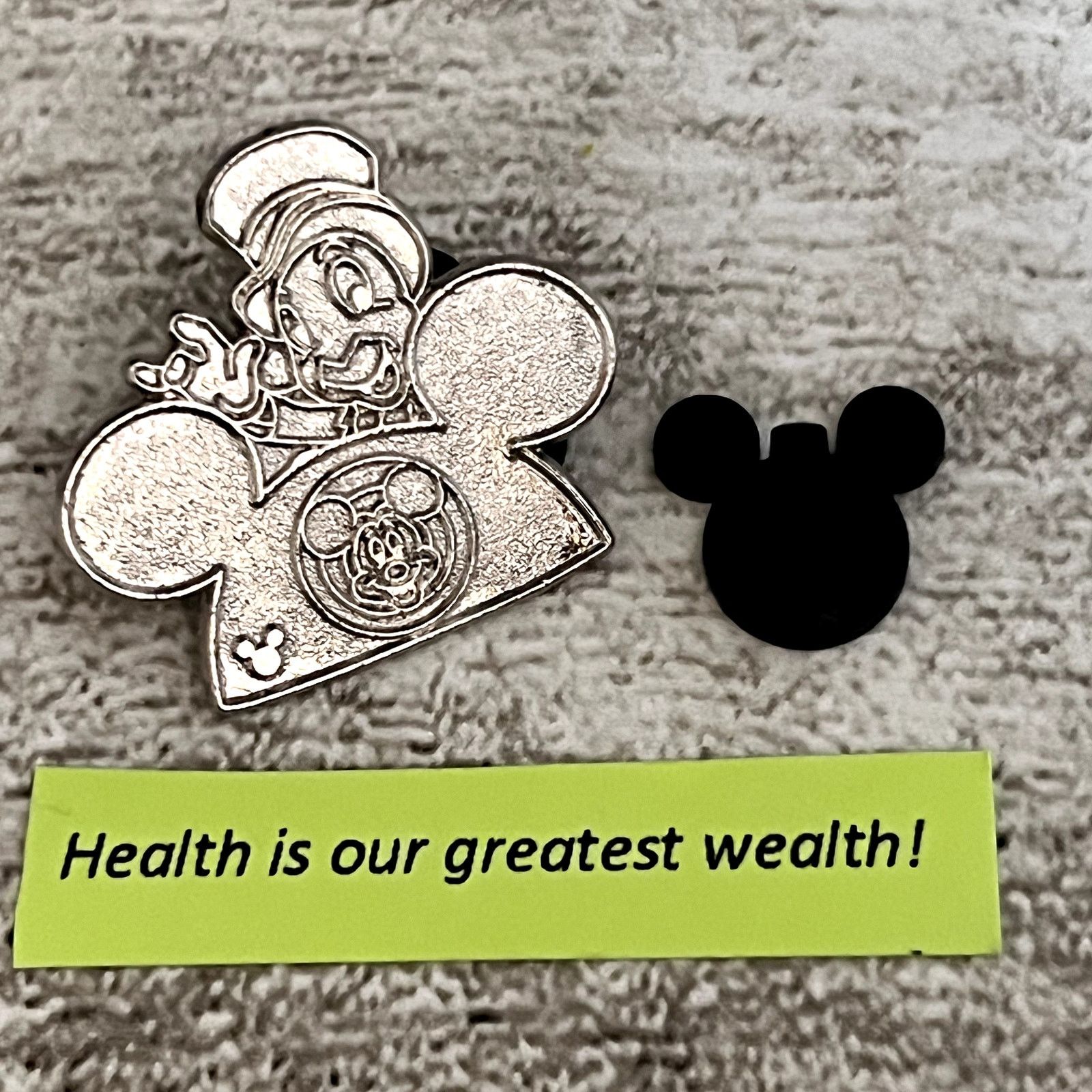 Disney Disney Pin 3/$15 Hidden Mickey Chaser Jiminy Cricket Ear Hat Size ONE SIZE - 1 Thumbnail