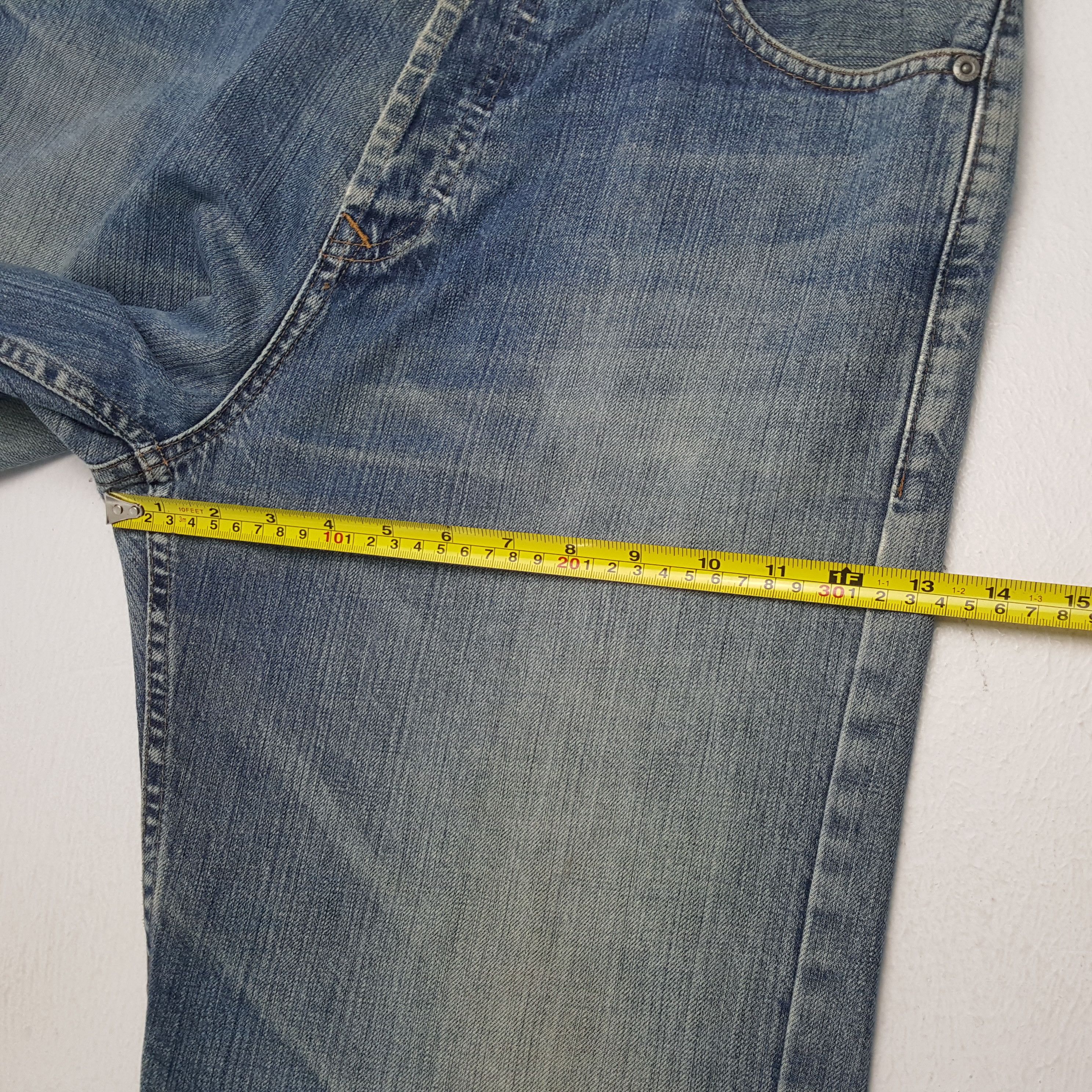 Stussy STUSSY Streetwear Skateboard Style Custom Art Jeans Size US 35 - 9 Thumbnail