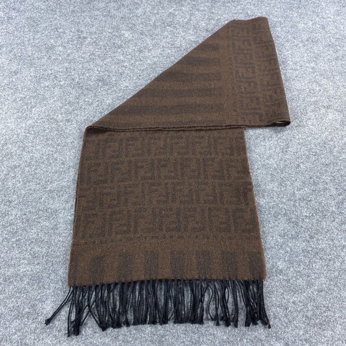Fendi × Vintage Fendi Scarf # Muffler # Neckwear # D664 Size ONE SIZE - 5 Thumbnail