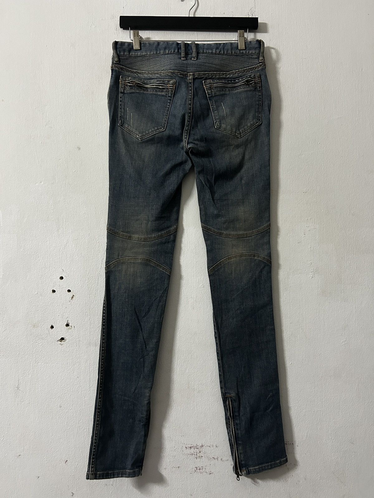 GOA 2000’s G.O.A mud wash biker jeans Size US 30 / EU 46 - 3 Thumbnail