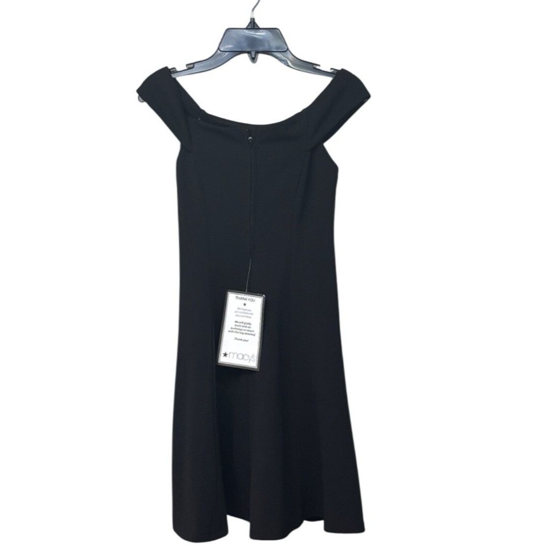 Other Teeze Me Juniors' Off-The-Shoulder Party Dress, Black, Sz. 1 Size ONE SIZE - 12 Thumbnail