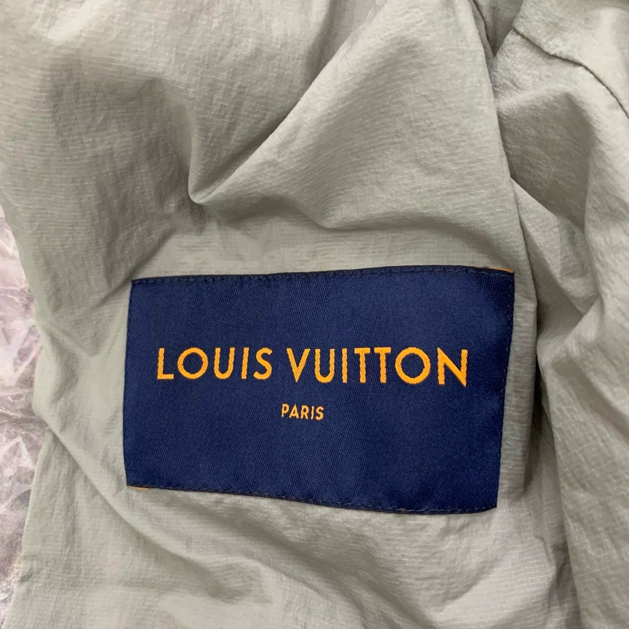 Louis Vuitton LV organza monogram print cotton coat/size 52 Size XXL / US 16-18 / IT 52-54 - 5 Thumbnail