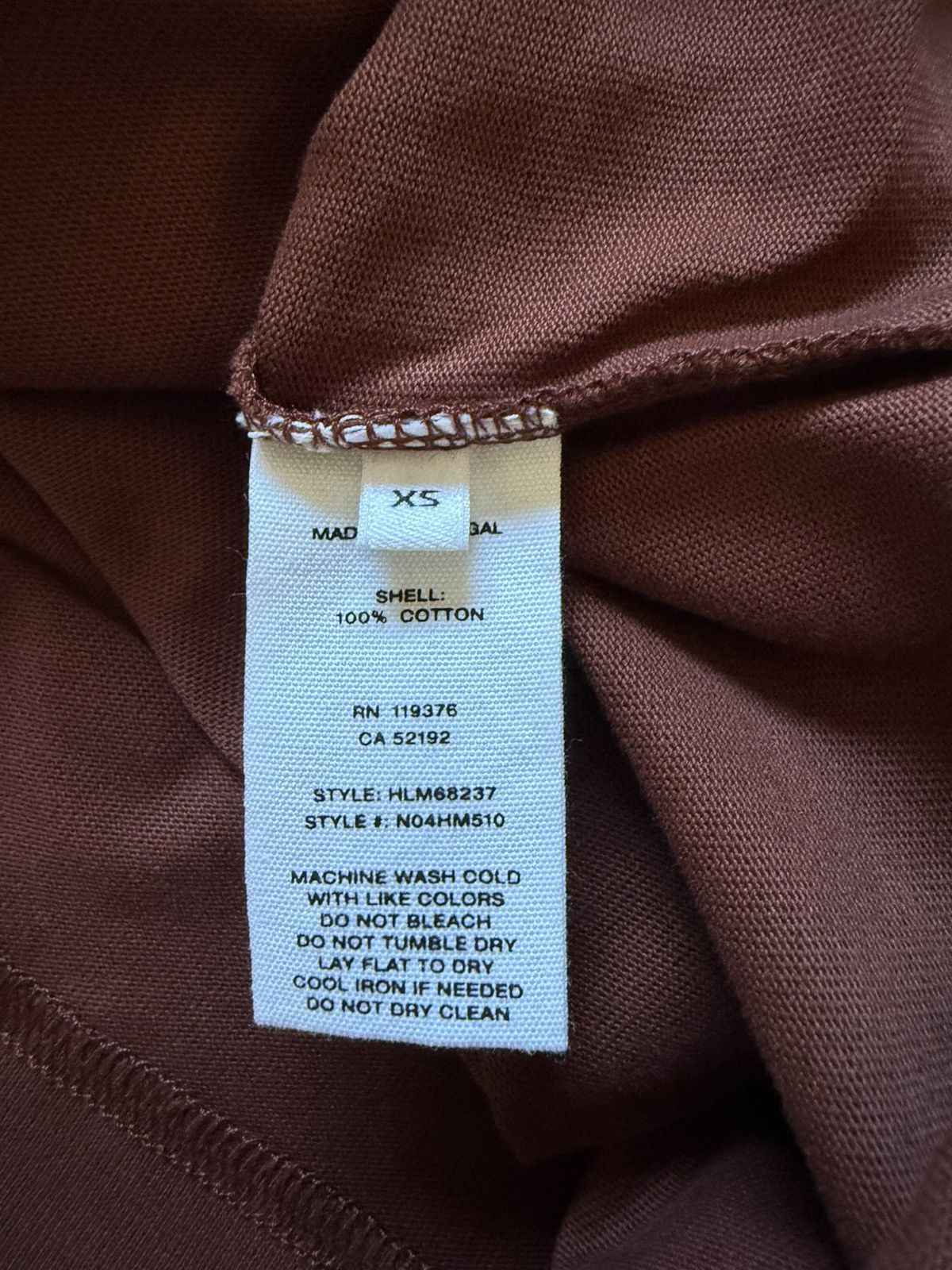 Helmut Lang Helmut Lang T-Shirt Size US XS / EU 42 / 0 - 7 Thumbnail