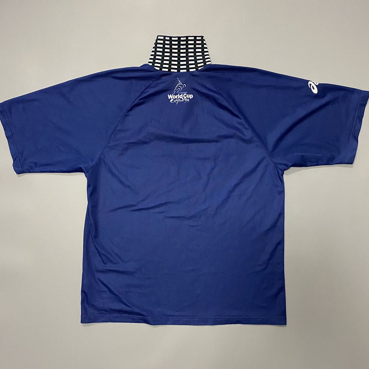 Asics Asics Scotland Team World Cup 1999 Cricket Vintage Jersey Size US L / EU 52-54 / 3 - 2 Thumbnail