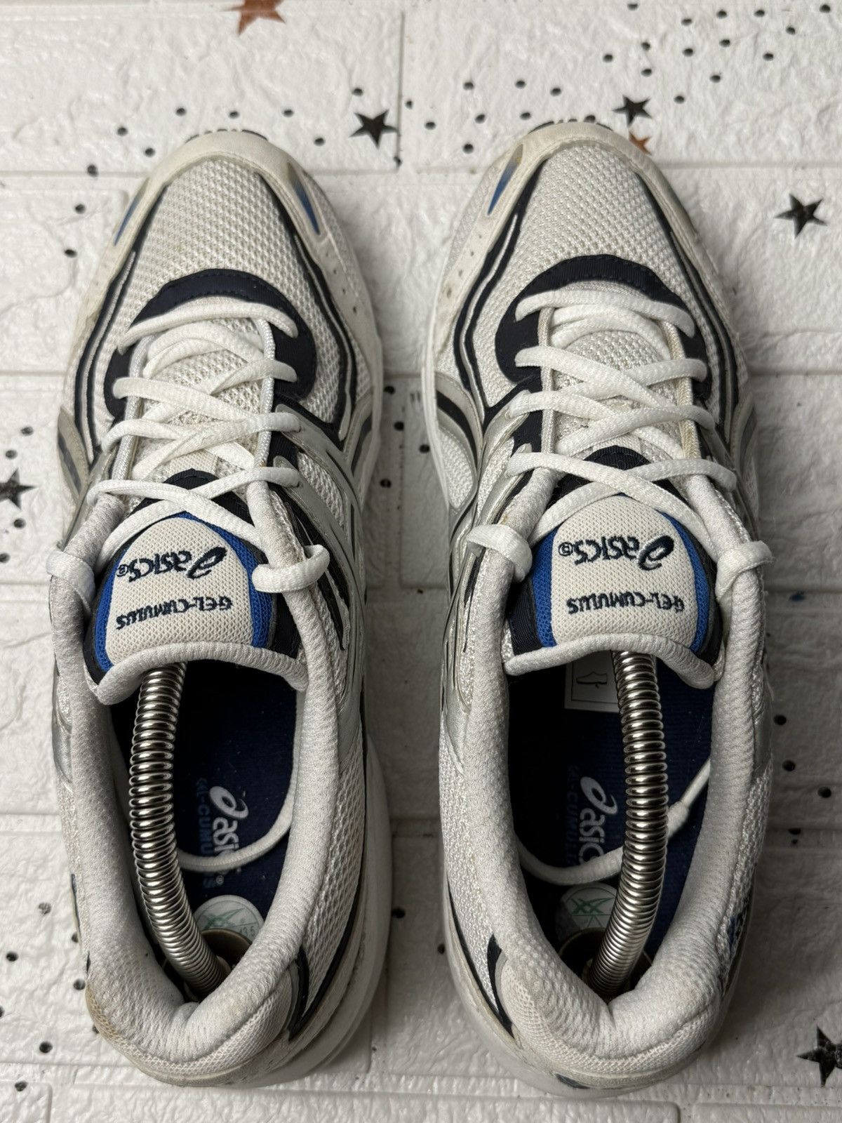 Asics asics gel-comulus US9.5 UK8.5 EUR43.5 Sneakers Vintage Size US 9.5 / EU 42-43 - 9 Thumbnail