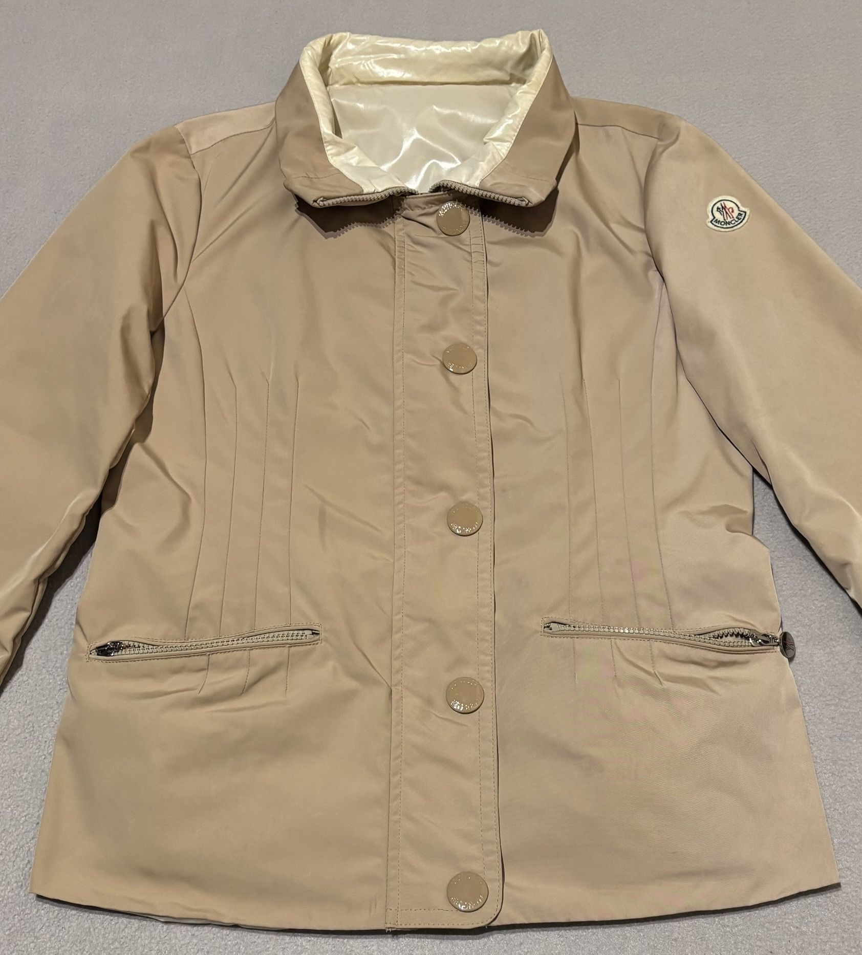 Moncler Moncler Gironde jacket camel vintage size. 4 Size S / US 4 / IT 40 - 6 Thumbnail