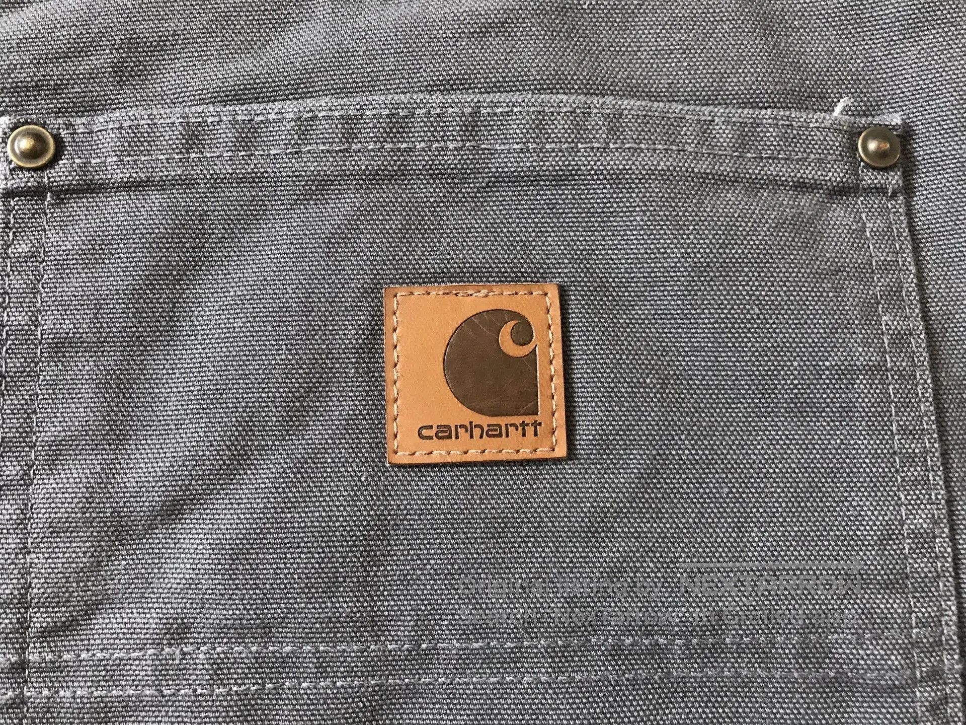 Carhartt Carhartt B136 Canvas Work Pants. Size US 35 - 6 Thumbnail