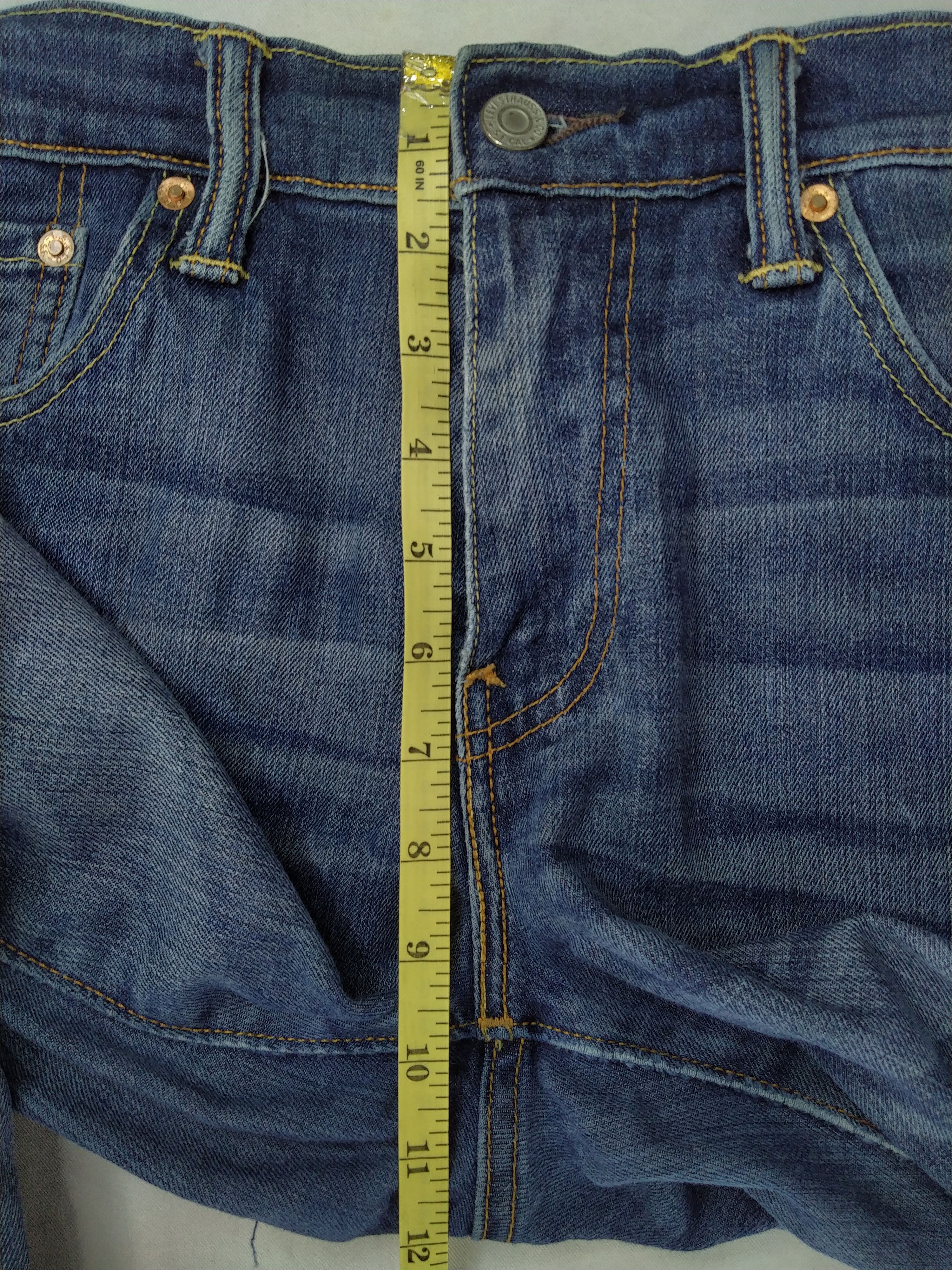 Levi's Distressed Levi's 511 Denim 31x31 -JN268 Size US 31 - 6 Thumbnail