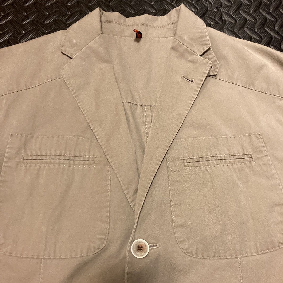 Corneliani Corneliani ID Unlined Sport Blazer Size 40R - 3 Thumbnail