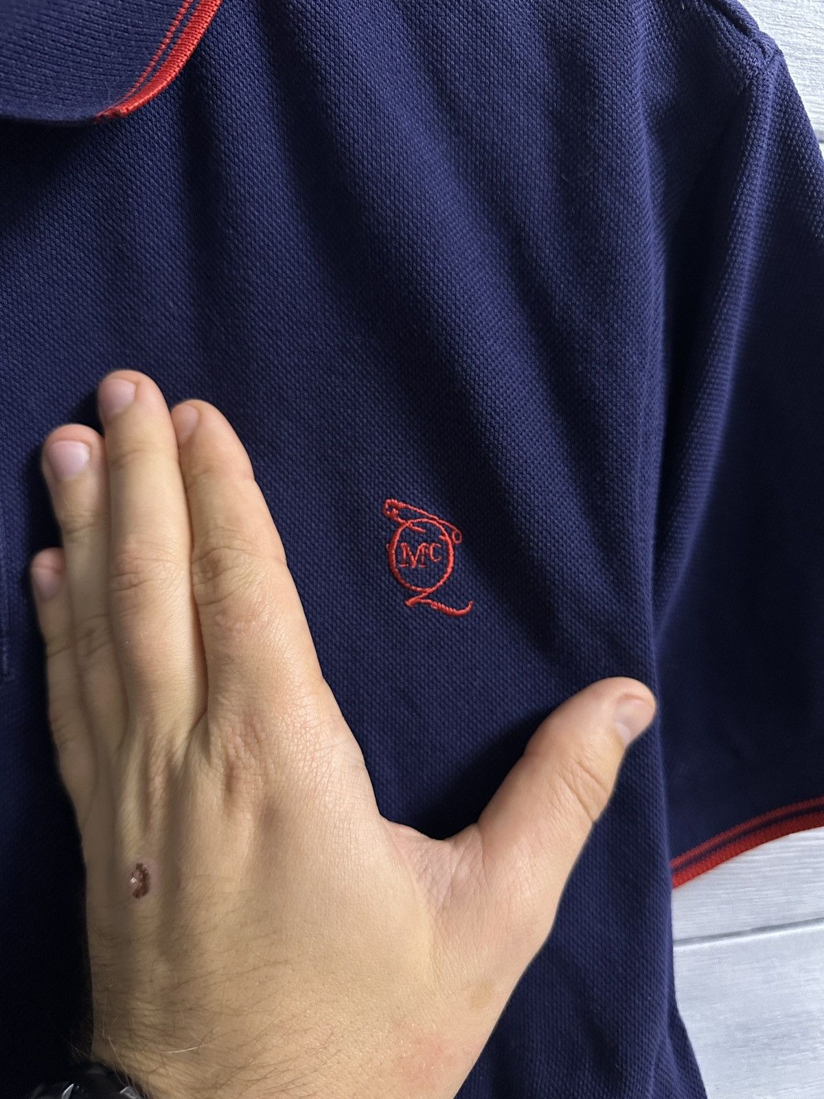 Alexander McQueen Rare Vintage Polo Alexander McQueen Size M. Size US M / EU 48-50 / 2 - 2 Thumbnail