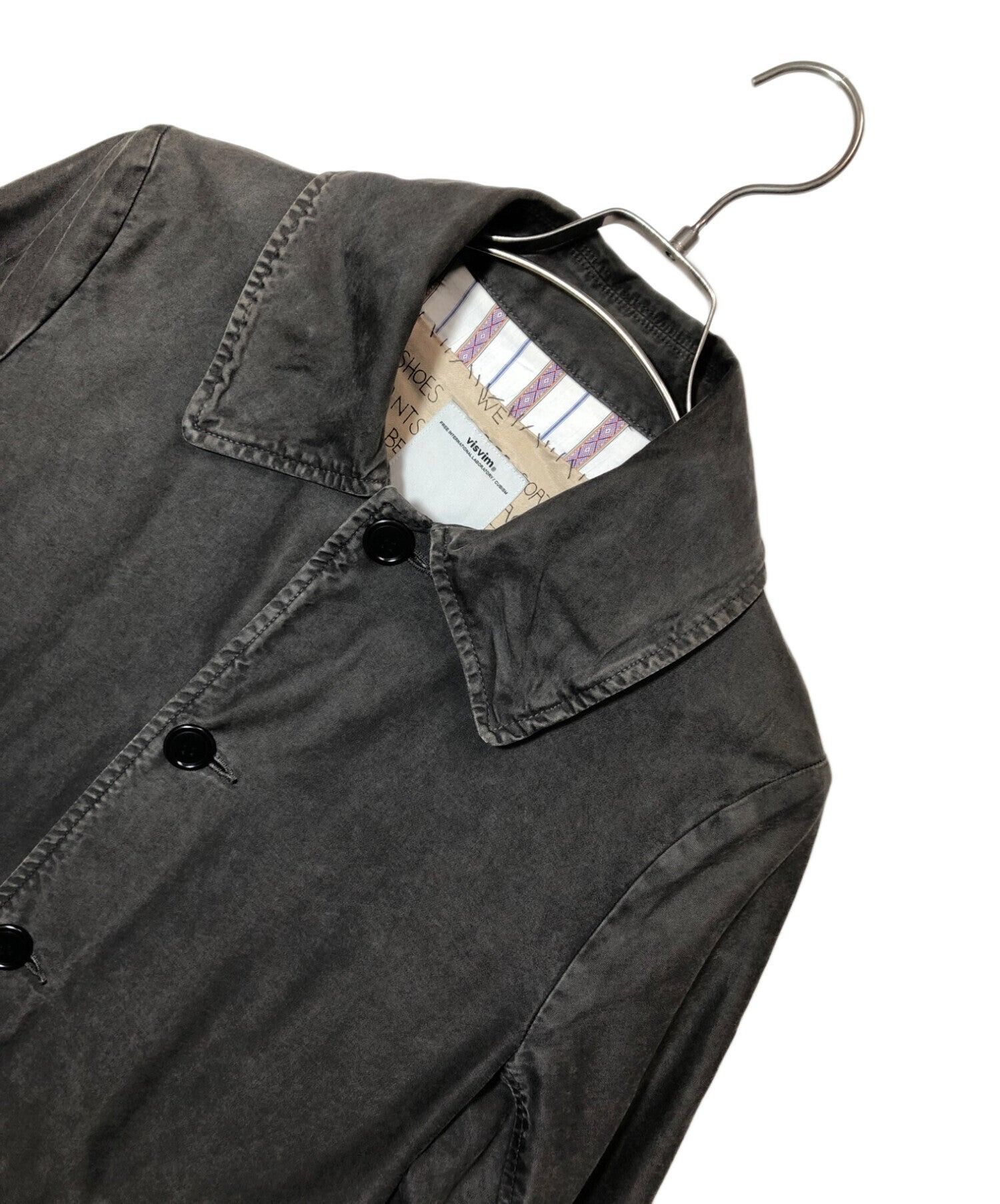 Visvim Herge Coat Black Size US S / EU 44-46 / 1 - 3 Thumbnail