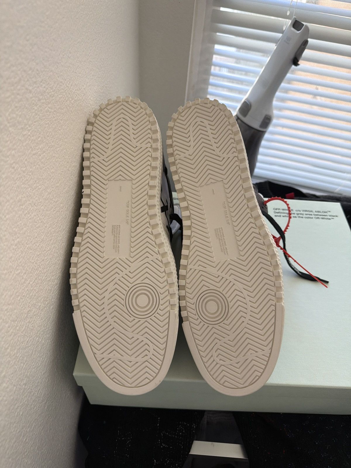 Off-White Off Court Black Size US 11.5 / EU 44-45 - 5 Thumbnail