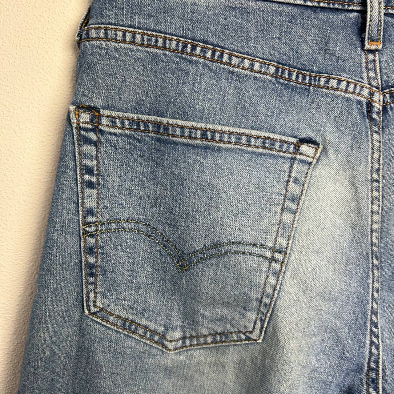 Levi's Vintage Clothing Vintage Levis 512 Blue Denim USA streetwear jeans Size US 32 / EU 48 - 4 Thumbnail