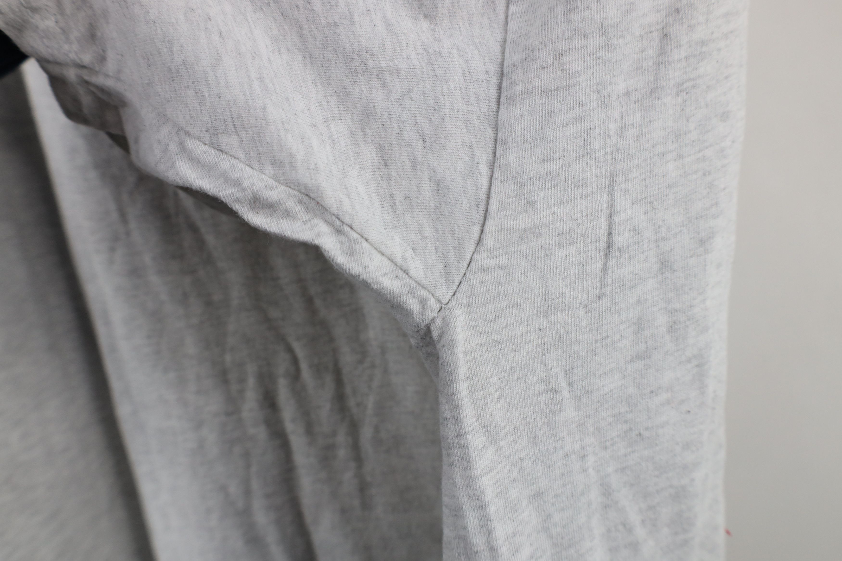 Vintage Y2K Streetwear Blank Short Sleeve T-Shirt Heather Gray Size US XXL / EU 58 / 5 - 6 Thumbnail