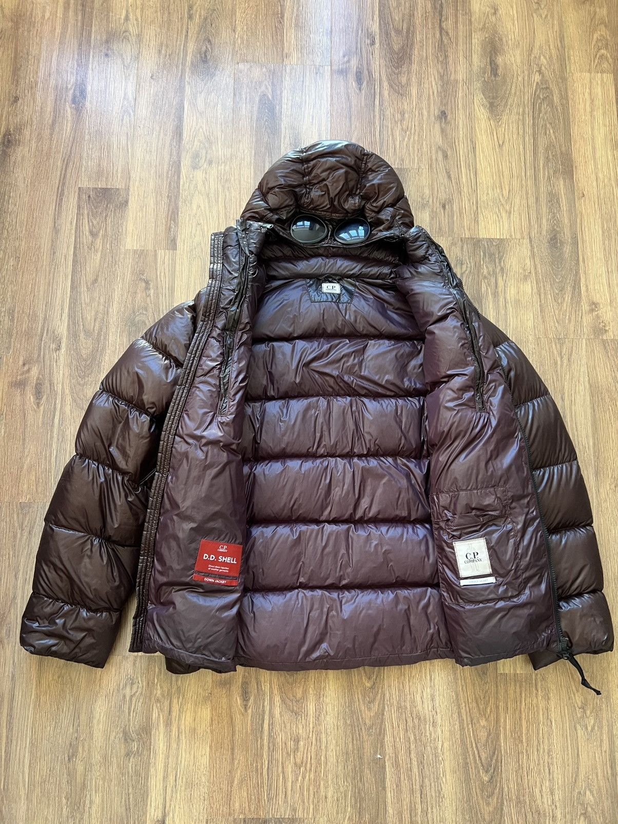 C.P. Company C.P. Company D.D. Shell Down Jacket / Size XXL Size US XXL / EU 58 / 5 - 2 Thumbnail