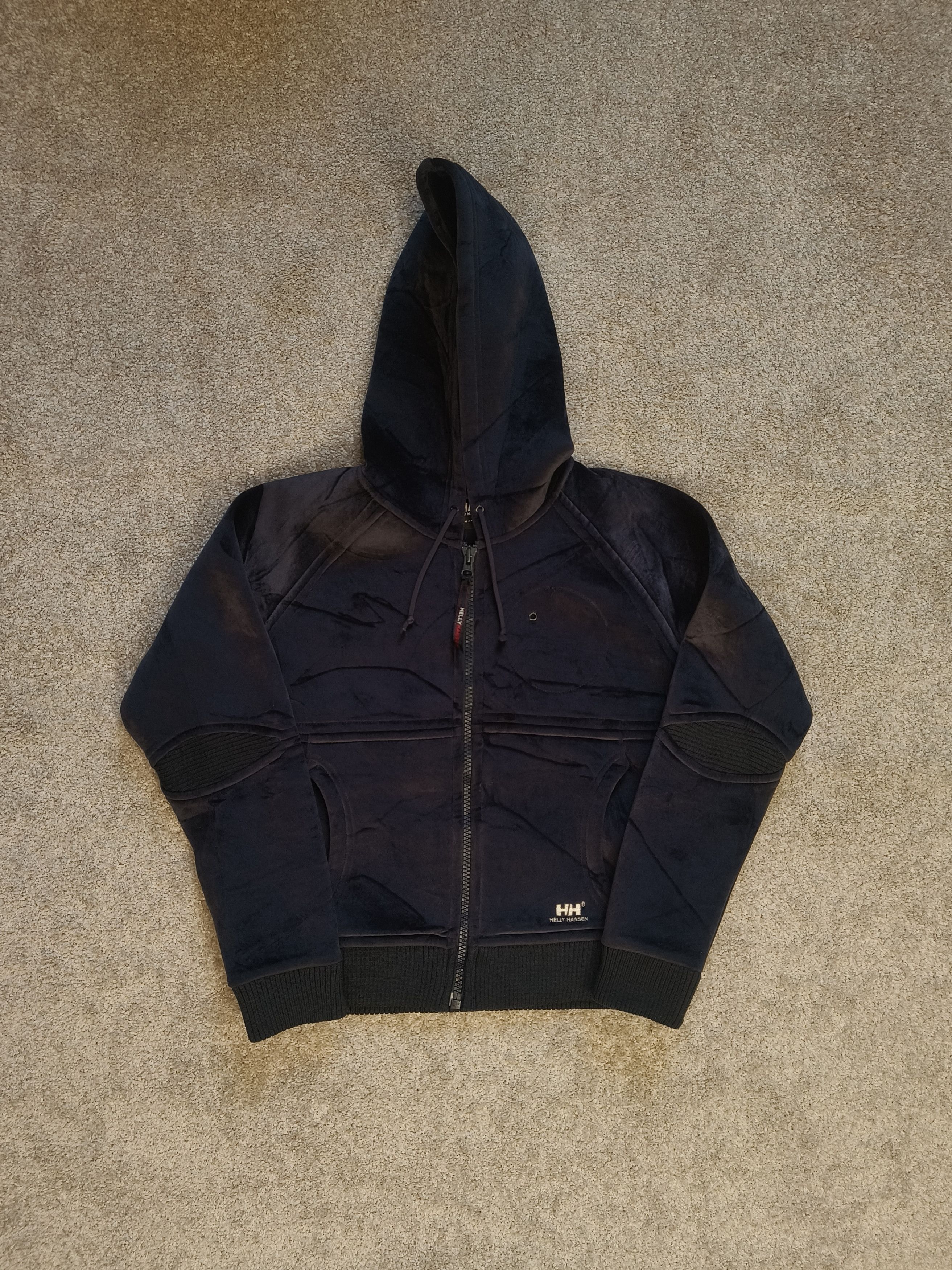 Helly Hansen Helly Hansen Velour Full Zip Hoodie Jacket Size M / US 6-8 / IT 42-44 - 1 Thumbnail