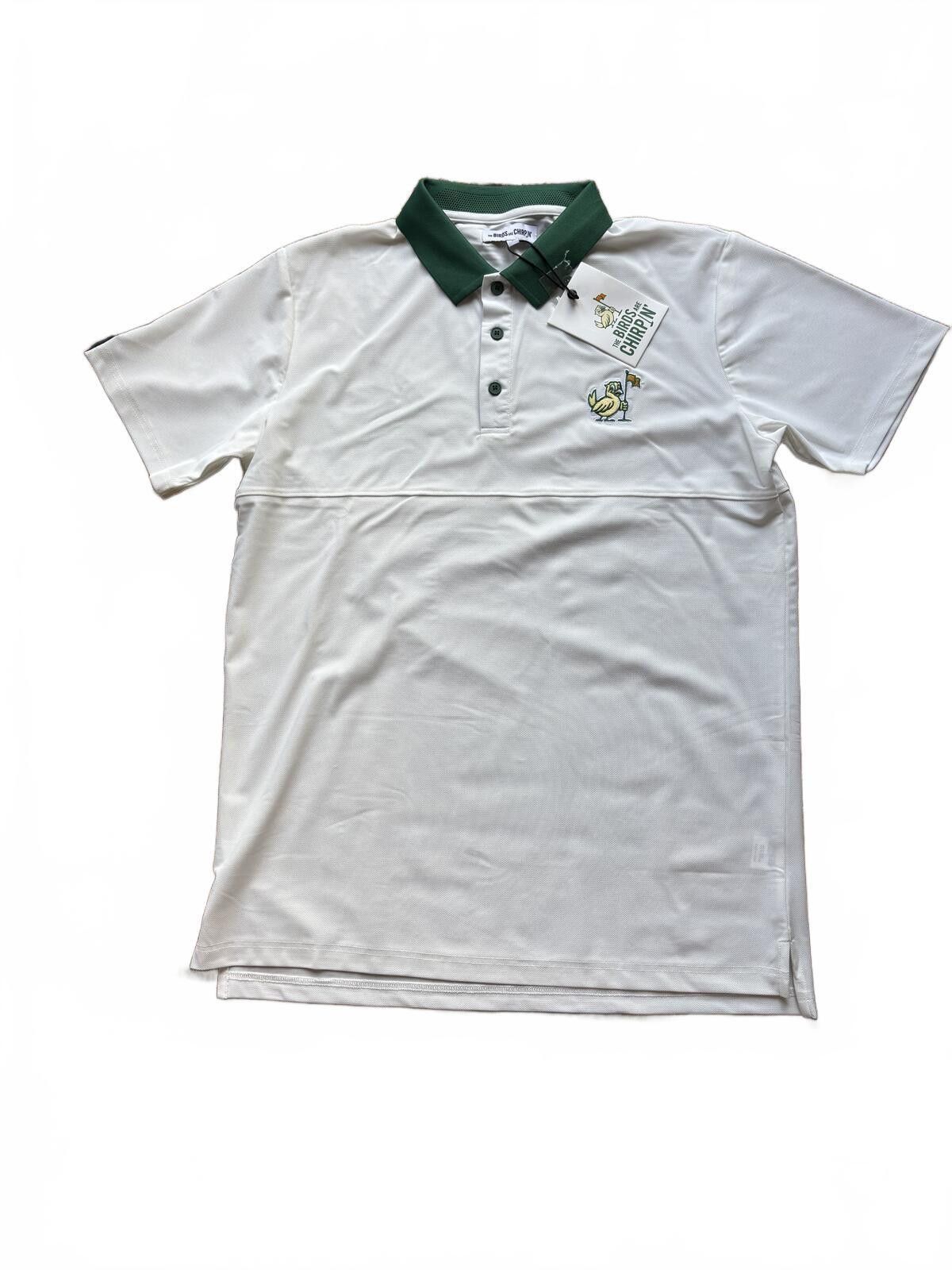 Other Chirpin Golf "The Birds are Chirpin" Polo Shirt NWT L Size US L / EU 52-54 / 3 - 1 Thumbnail