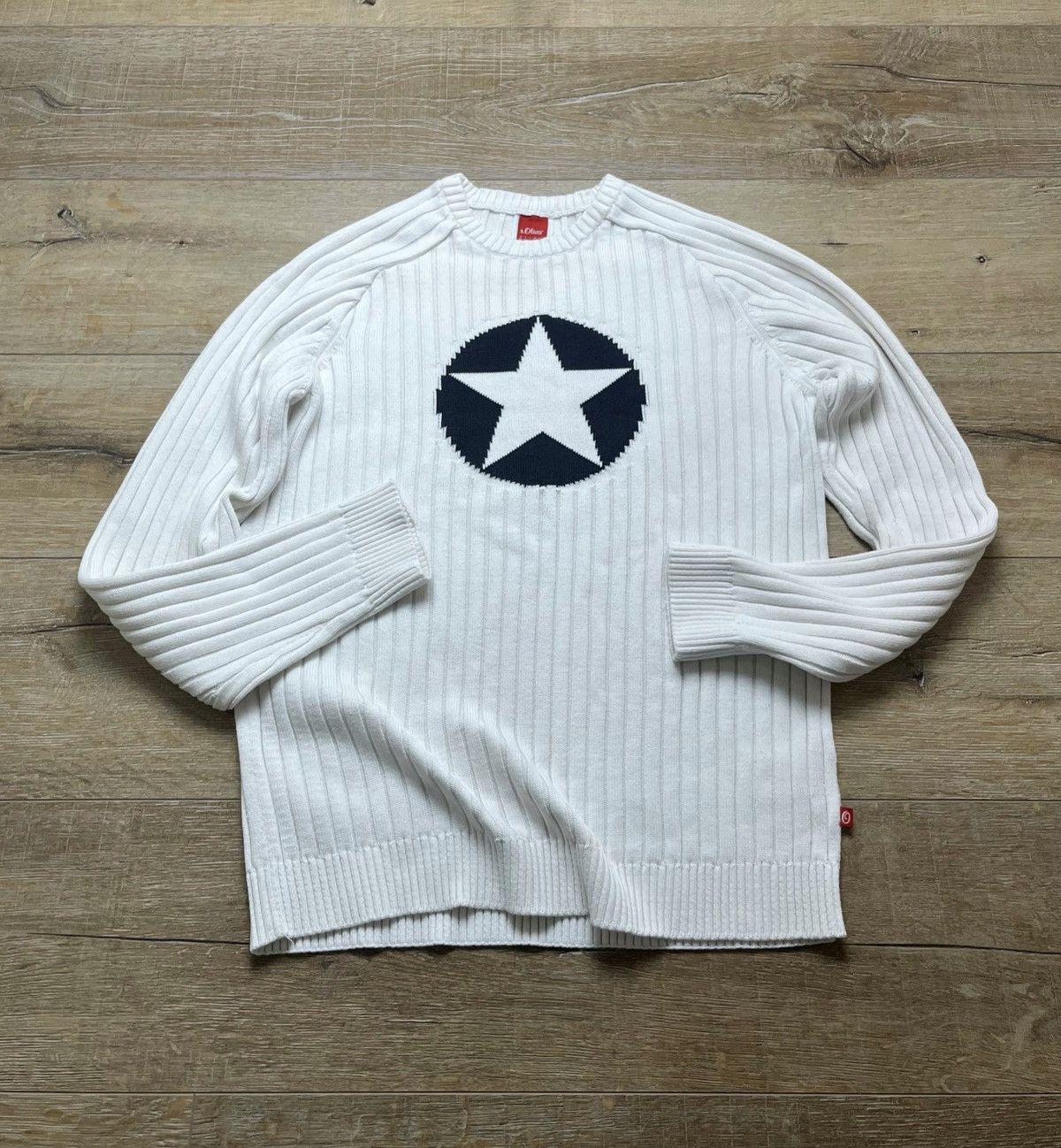 Other VINTAGE STREETWEAR KAPITAL STYLE JAPANESE KNIT SWEATER 90S Size US L / EU 52-54 / 3 - 1 Thumbnail