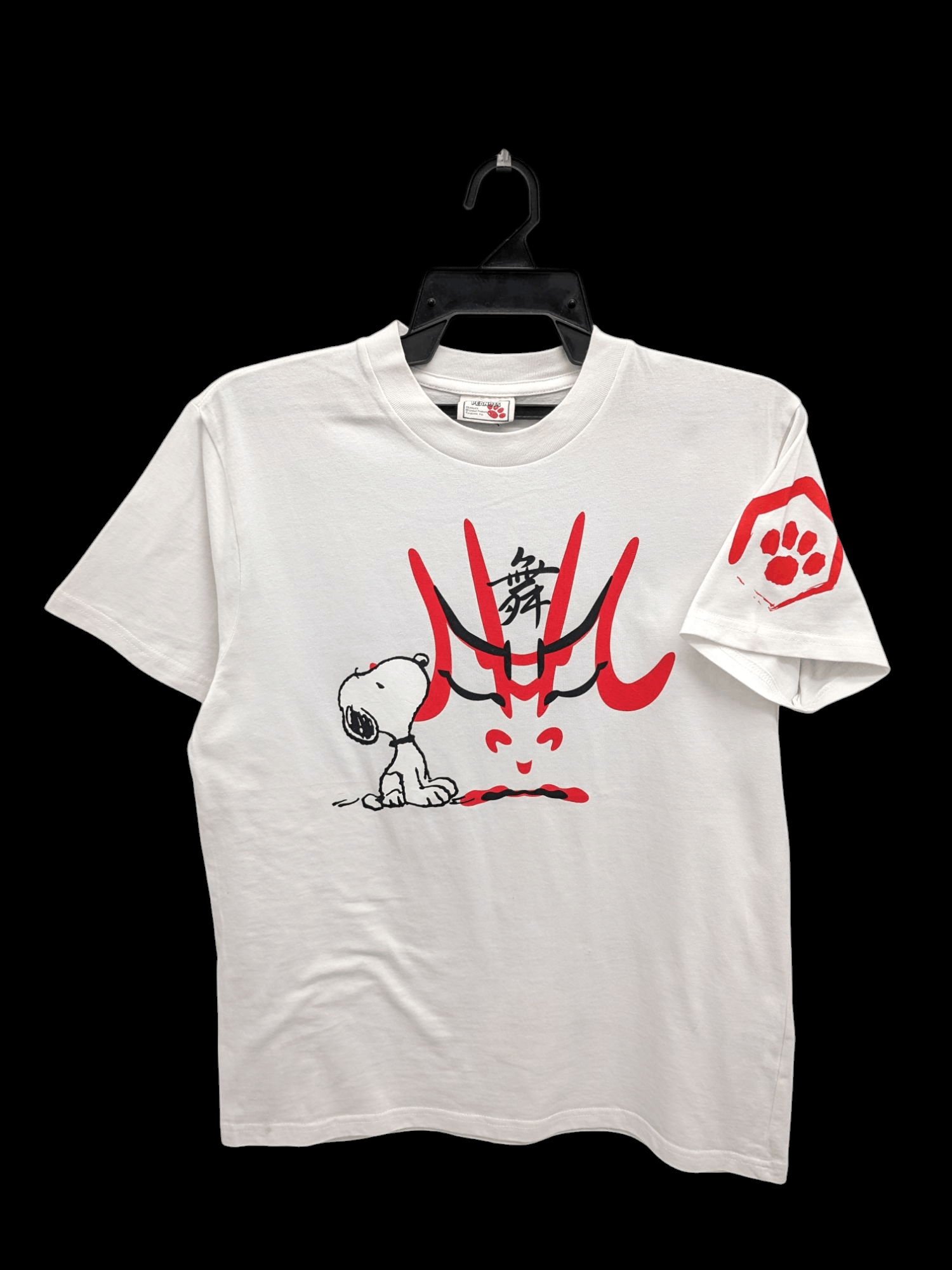 Peanuts Vintage Peanuts Avant Garde If Six Was Nine Tshirt Size US M / EU 48-50 / 2 - 1 Thumbnail