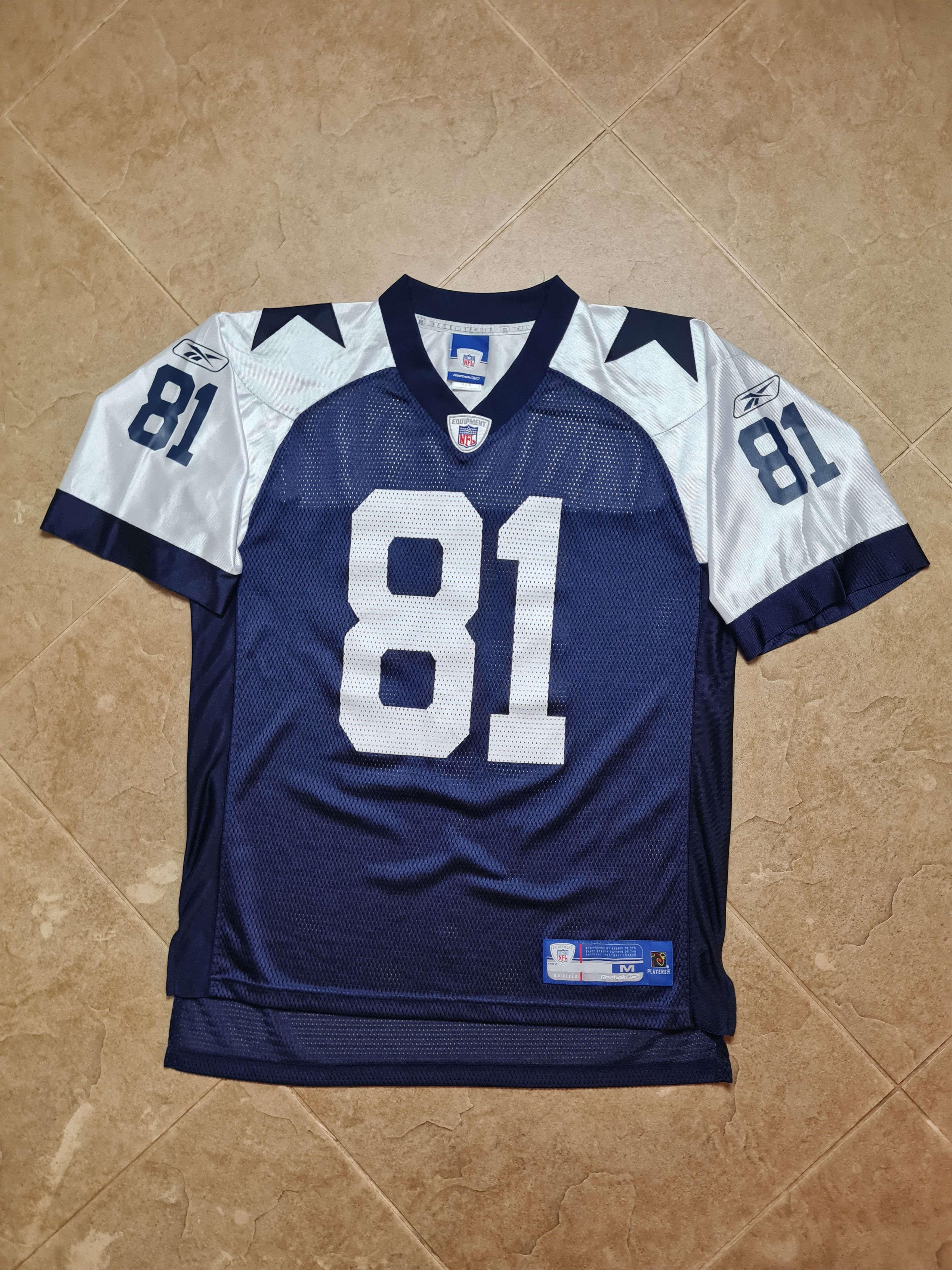 Reebok Terrel Owens Dallas Cowboys #81Reebok NFL On Field Apparel Size US M / EU 48-50 / 2 - 2 Thumbnail