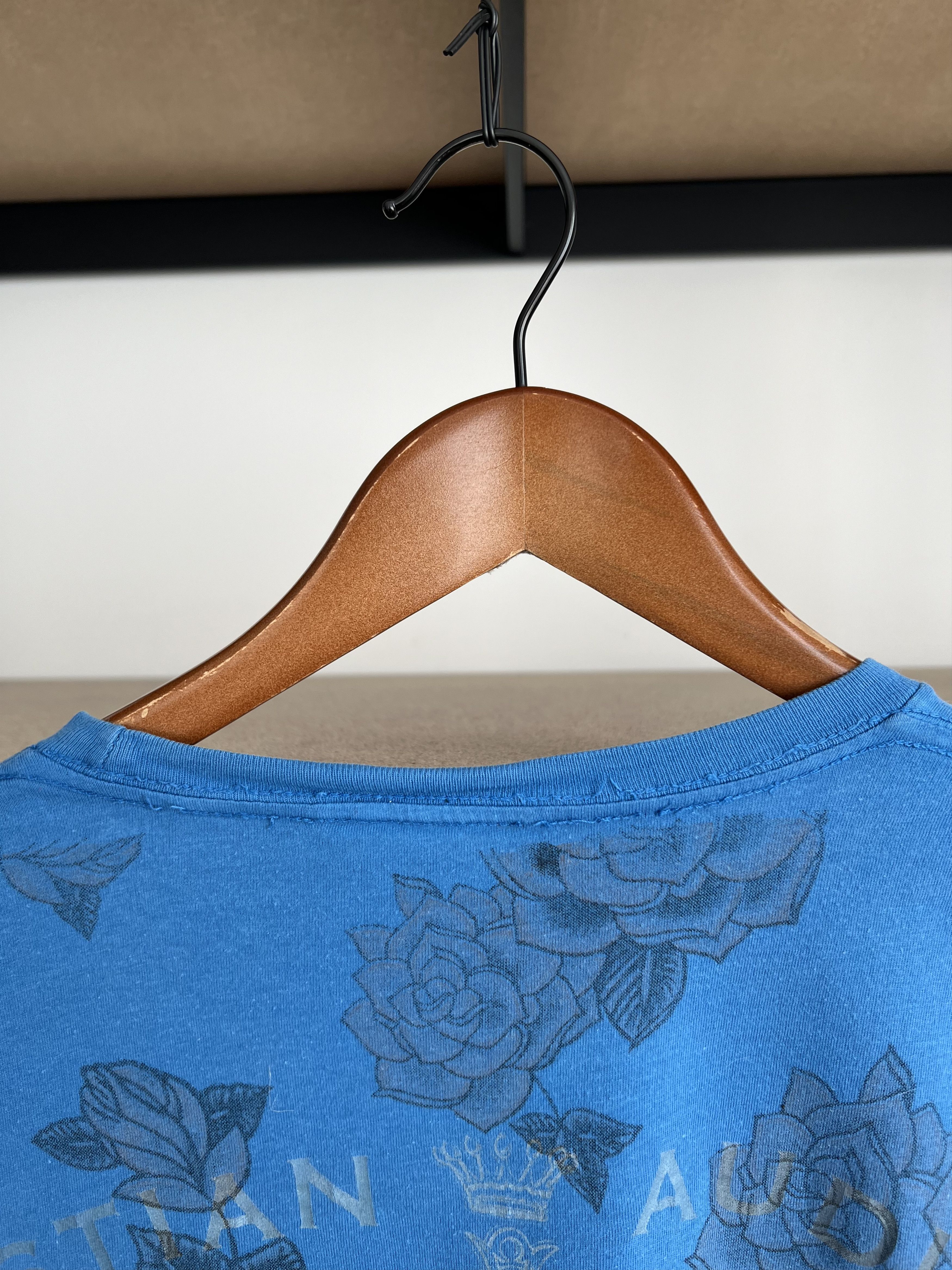 Christian Audigier Christian Audigier Ed Hardy Snake Rose Tattoo Y2k T-shirt Size US M / EU 48-50 / 2 - 21 Thumbnail