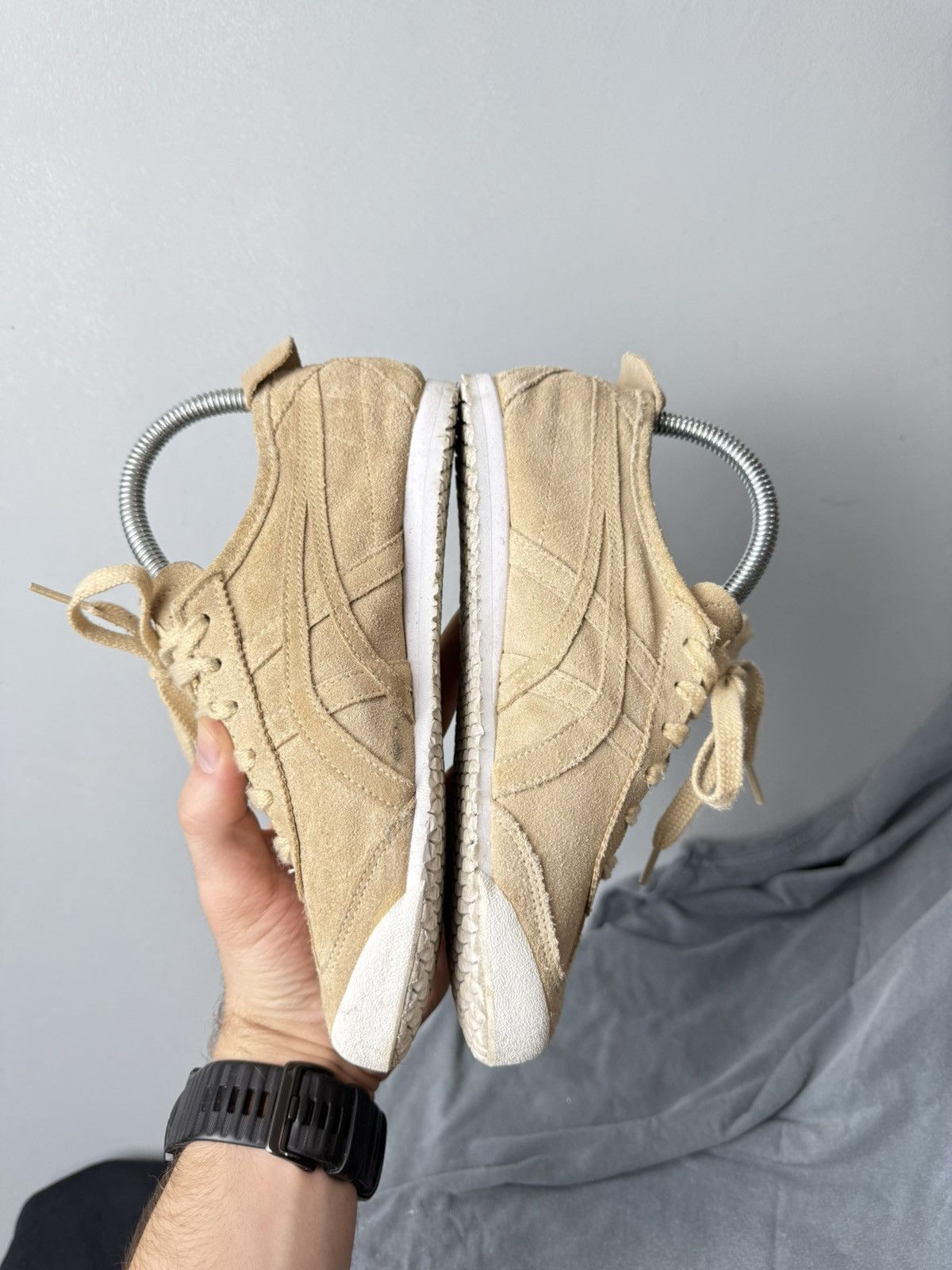 Asics Rare! Onitsuka Tiger Style Suede Asics Sneakers Mexico 66 Size US 6.5 / IT 36.5 - 9 Thumbnail