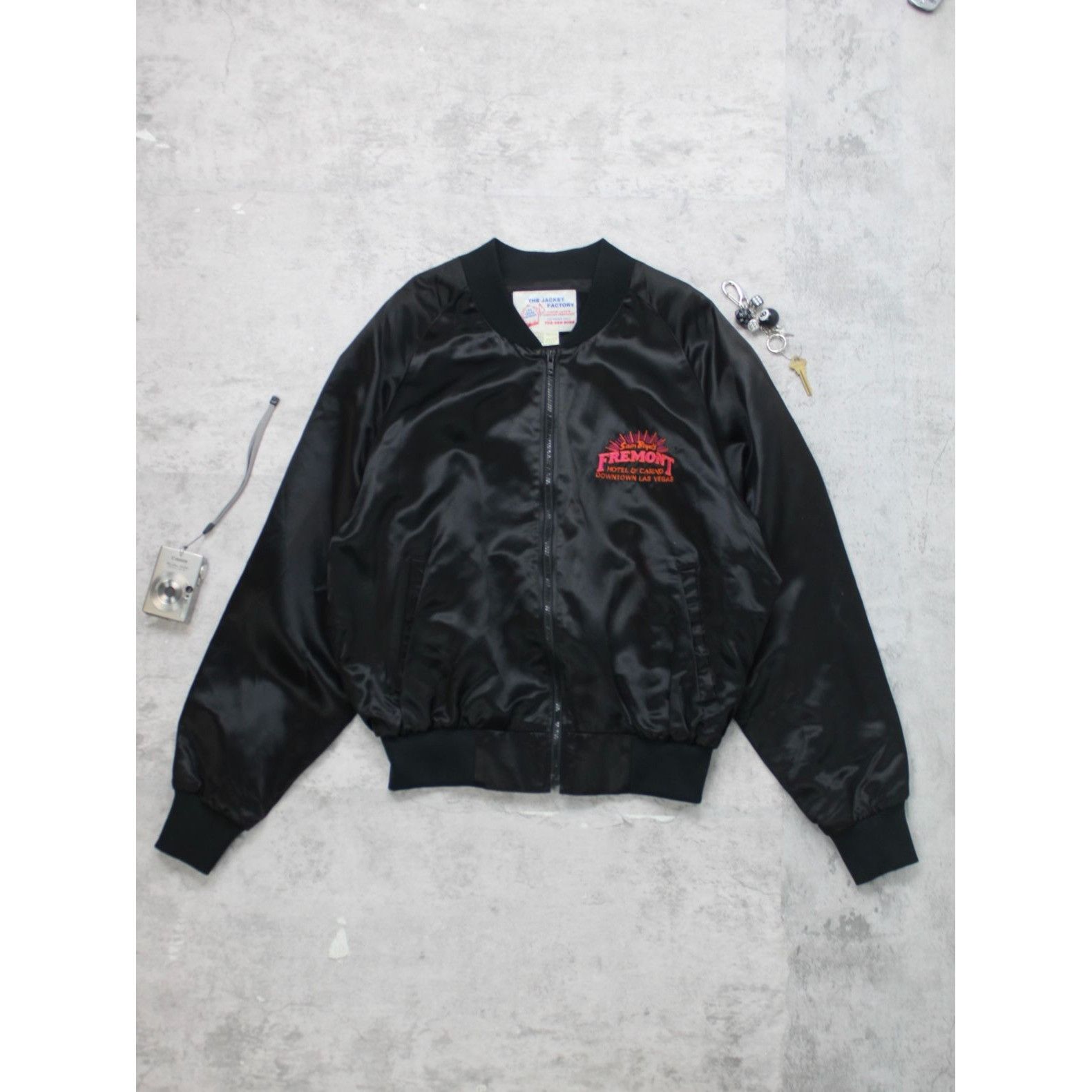 Other Vintage 80s Sam Boyd’s Fremont Hotel Las Vegas Bomber Jacket Size US XL / EU 56 / 4 - 1 Thumbnail