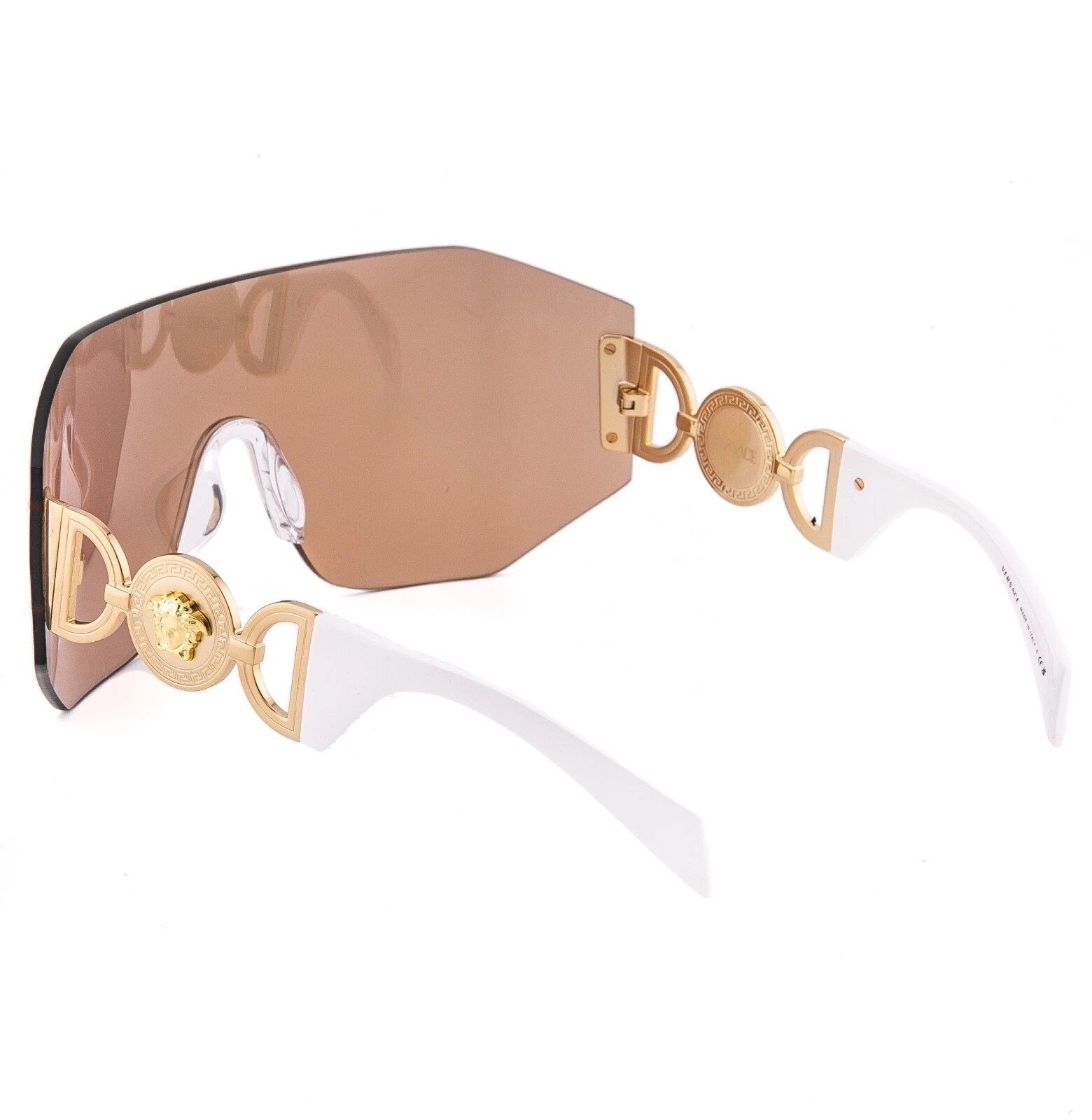 Versace VERSACE 2258 MEDUSA BIGGIE Mask VE2258 Unisex Sunglasses Size ONE SIZE - 3 Thumbnail