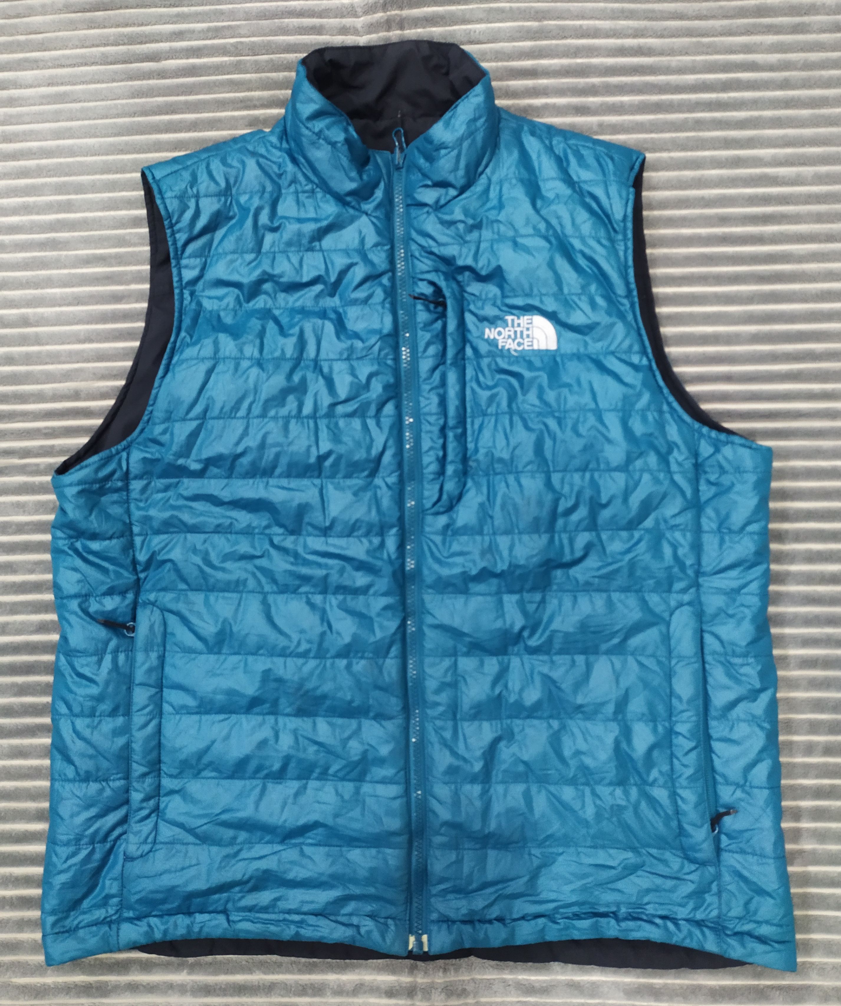 The North Face THE NORTH FACE REVERSIBLE PUFFER VEST Size US L / EU 52-54 / 3 - 1 Thumbnail