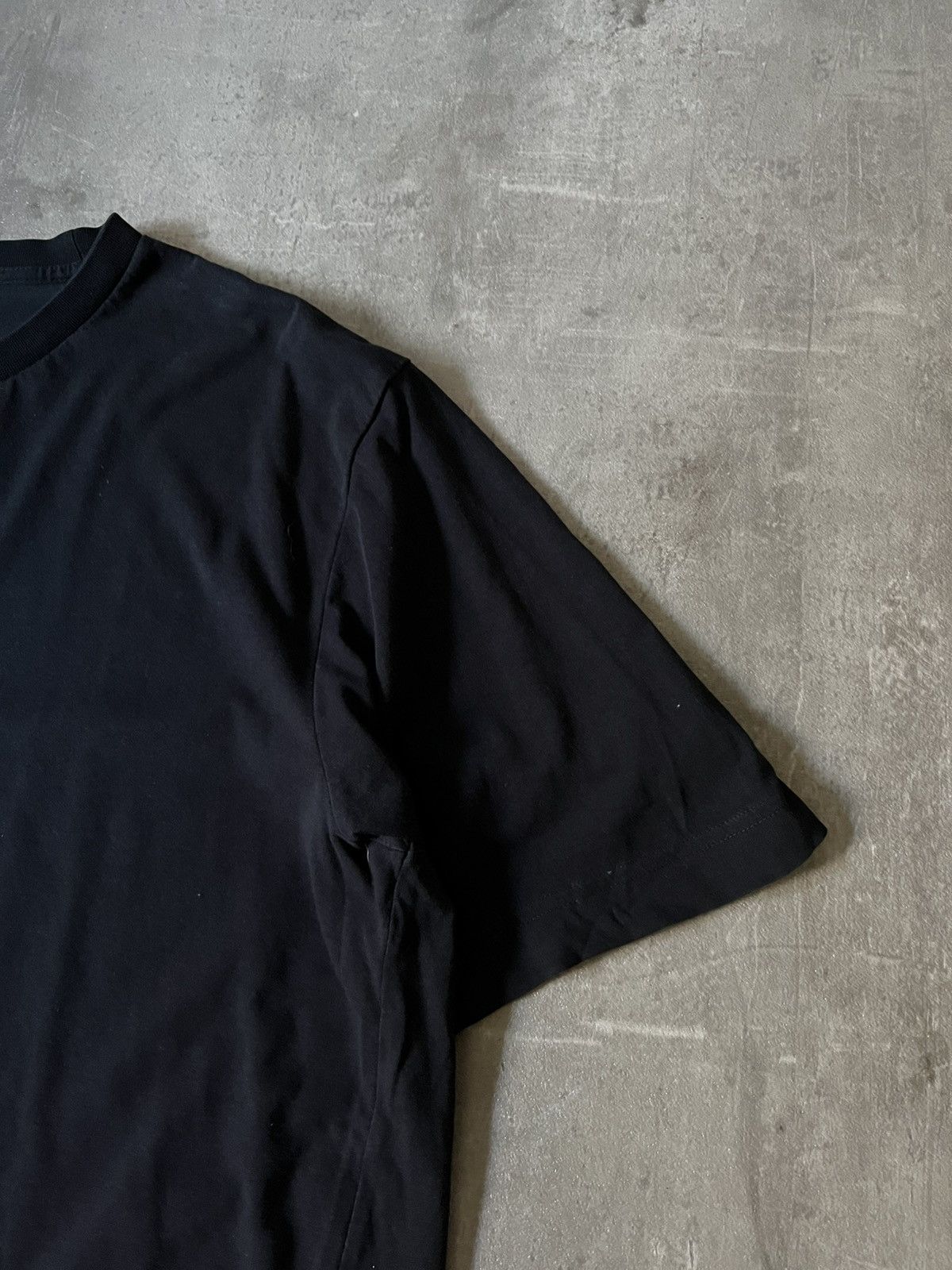 Adidas × Y-3 × Yohji Yamamoto Y-3 Yohji Yamamoto Adidas Embroidered logo black T-shirt Size US XL / EU 56 / 4 - 5 Thumbnail