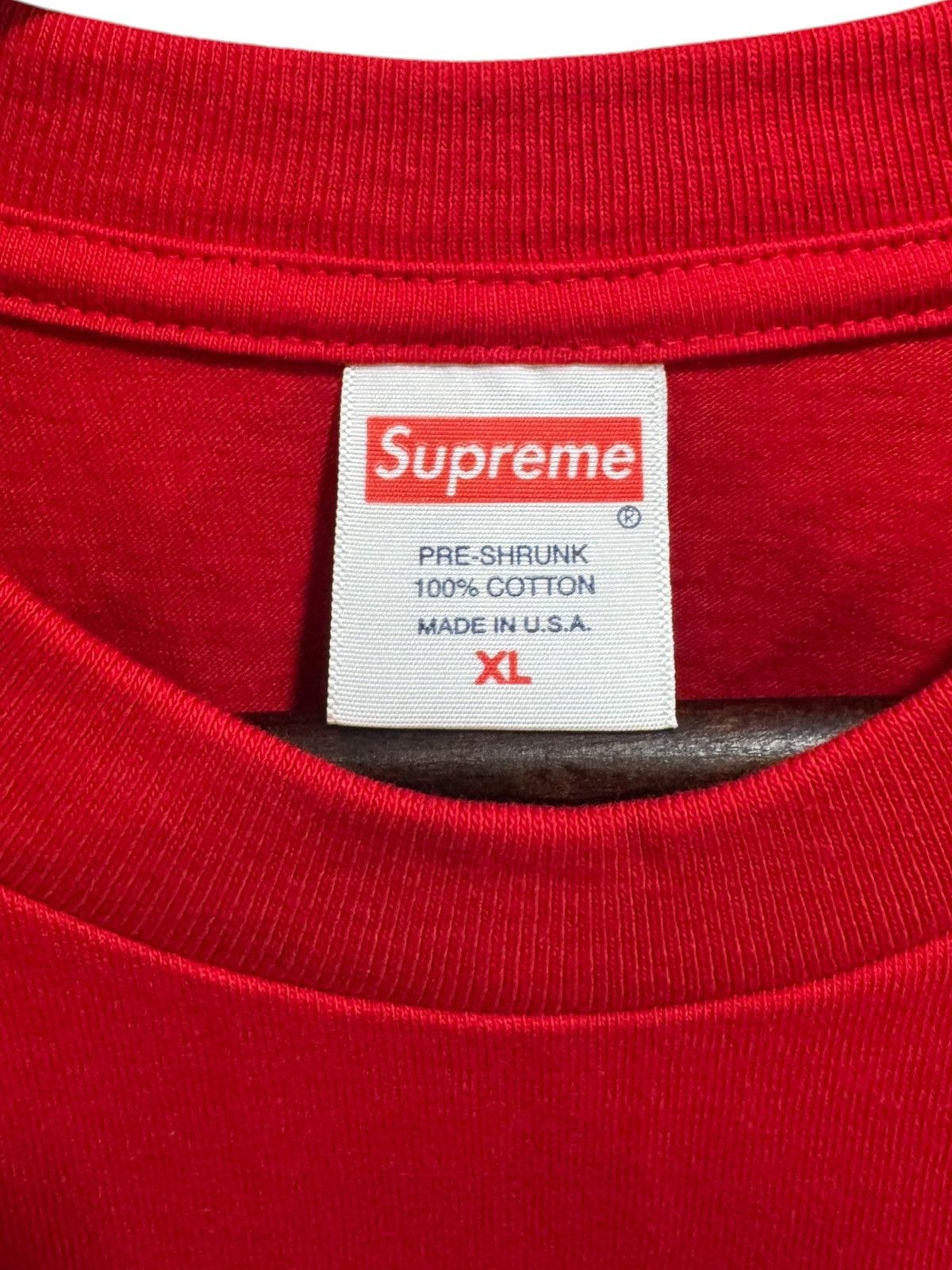 Supreme Supreme Tonal Box Logo Tee Red Size US XL / EU 56 / 4 - 3 Thumbnail