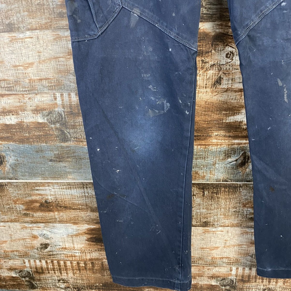 Japanese Brand DL Tora Dark Blue Cargo Multipocket Pants #C970 Size US 28 / EU 44 - 11 Thumbnail