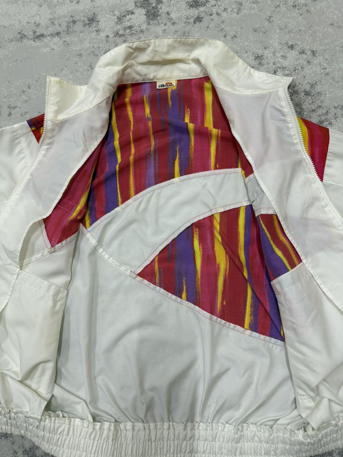 Ellesse VINTAGE 90s ELLESSE JACKET Size US XL / EU 56 / 4 - 9 Thumbnail
