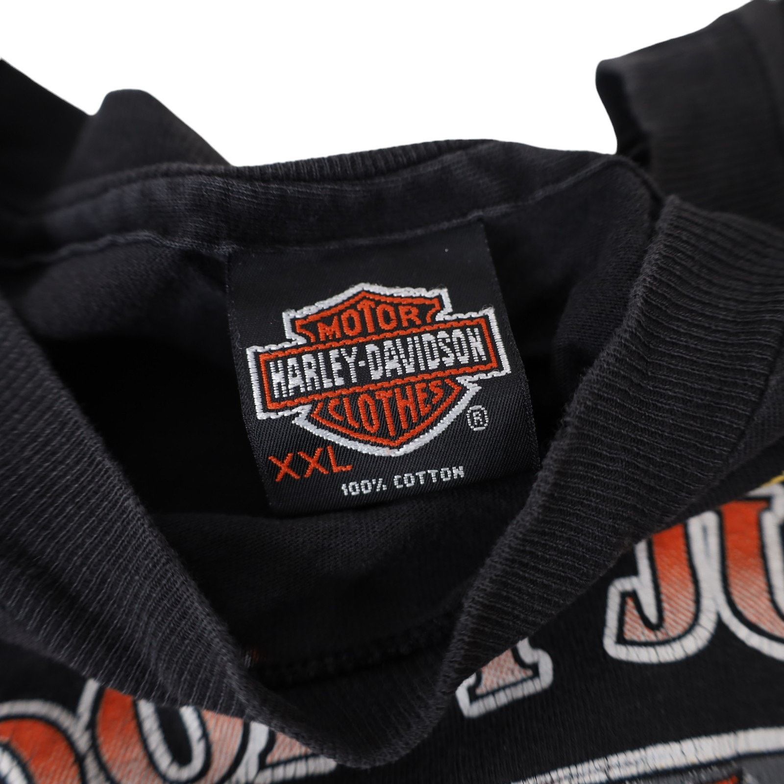 Harley Davidson × Vintage Vintage 1989 Harley Davidson "I Dont Just Own The T Shirt" Size US XXL / EU 58 / 5 - 8 Thumbnail