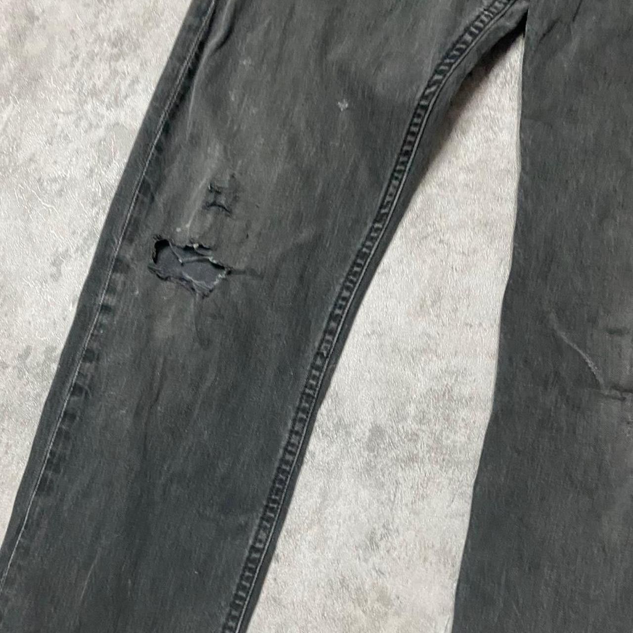 Levi's Gray Levis vintage fashion Streetwear Size 30" / US 8 / IT 44 - 3 Thumbnail