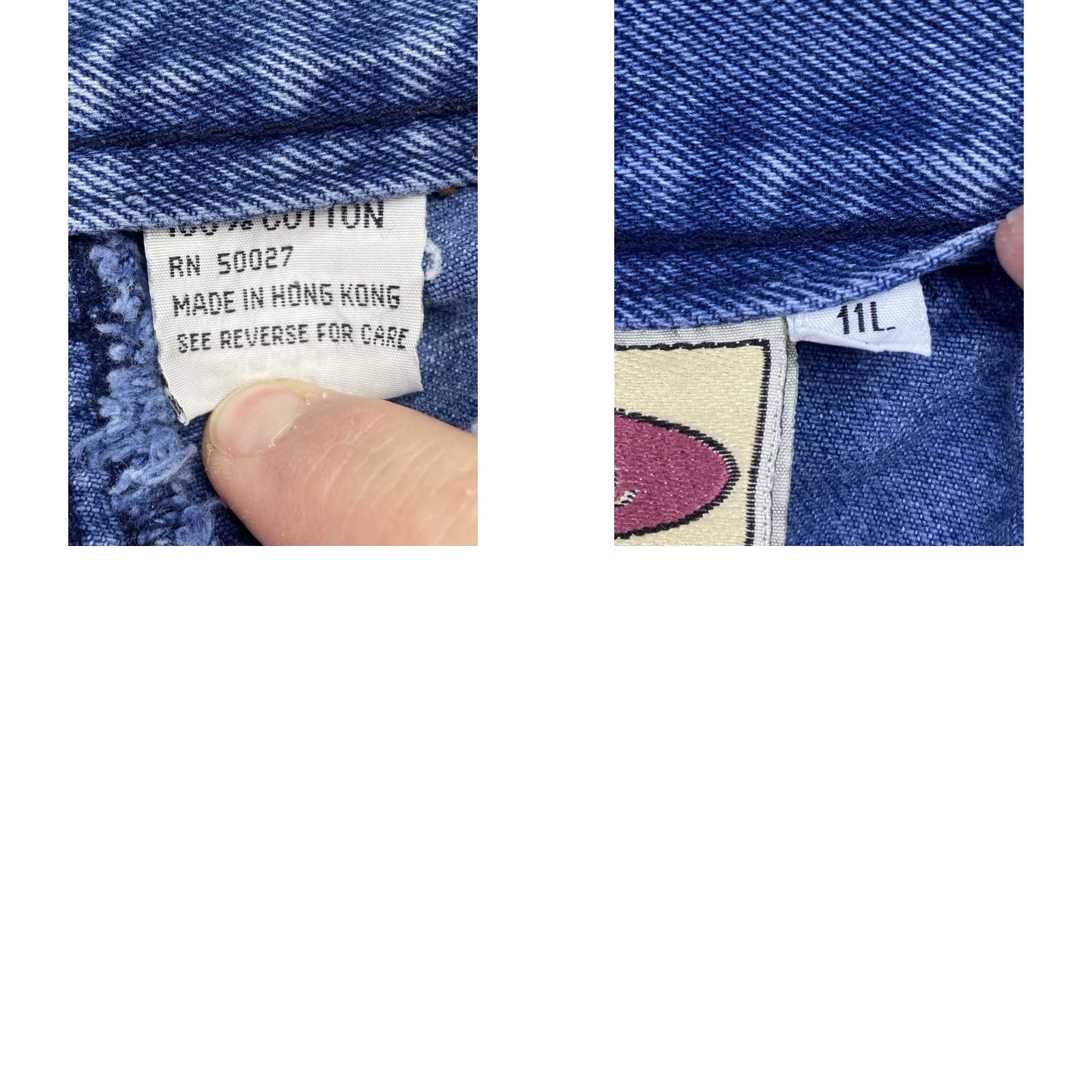 Vintage VINTAGE Rio by Stephen Mardon Jeans Women Juniors 11 Long Blue 5-Pocket High Rise Button Fly Cowboy 80s 90s Mens Womens Girls Size 32" / US 10 / IT 46 - 9 Thumbnail