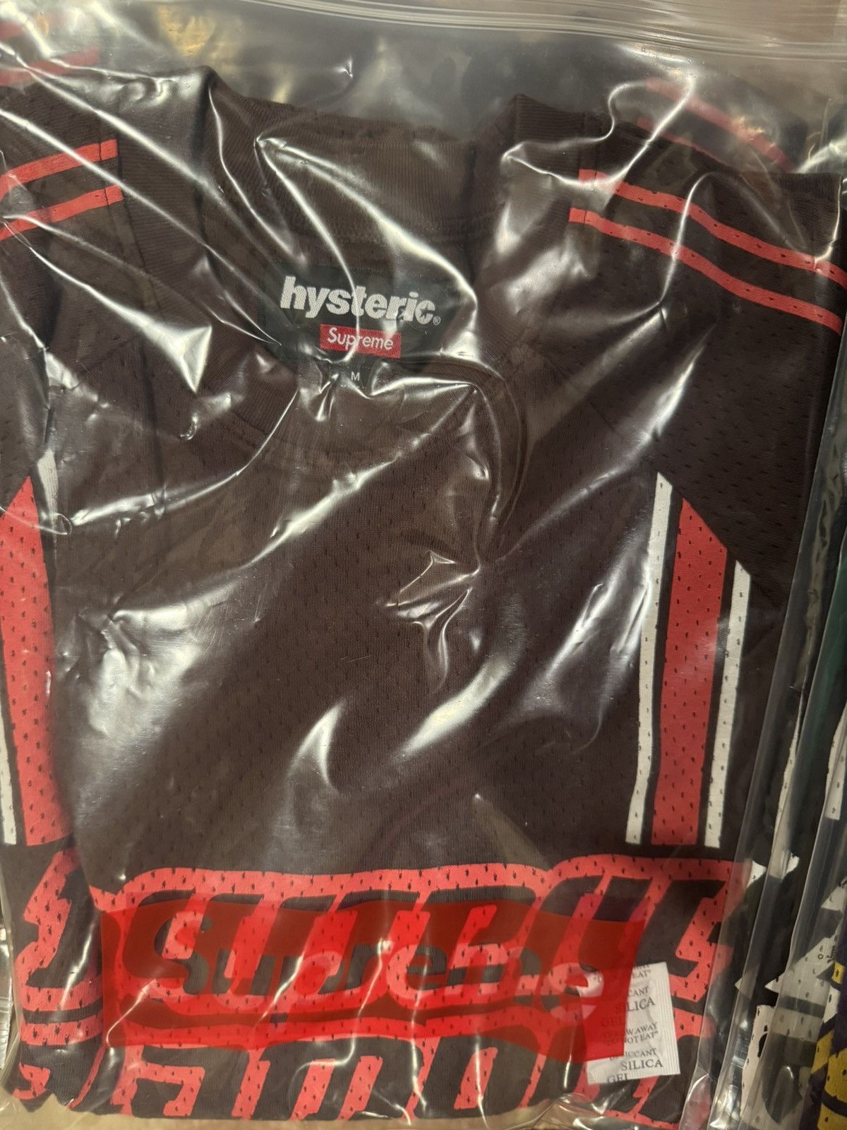 Supreme Supreme Hysteric Glamour Mesh L/S Top Size US M / EU 48-50 / 2 - 1 Thumbnail