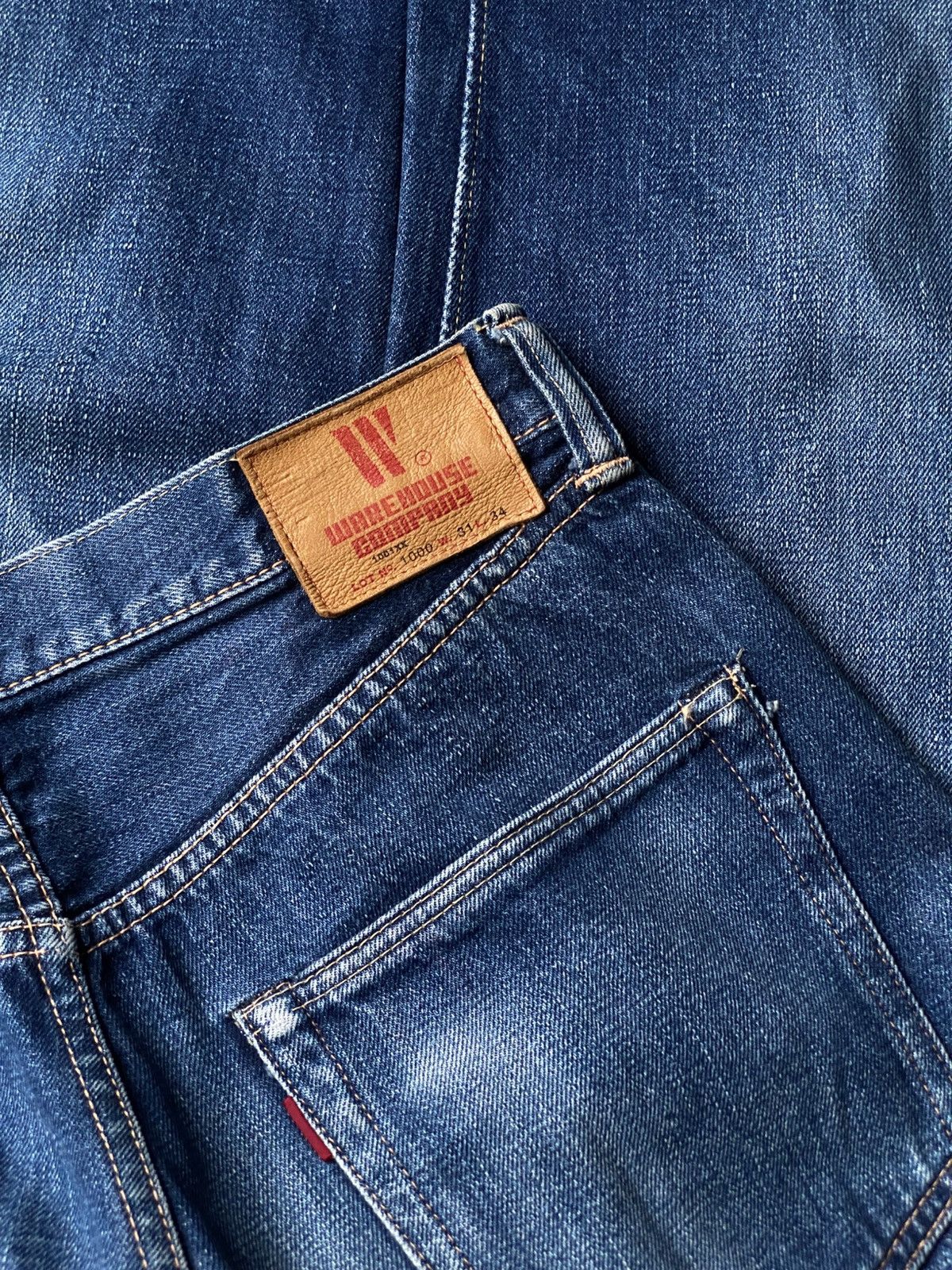 Warehouse & Co. WAREHOUSE COMPANY 10001xx SELVEDGE JEANS Size US 30 / EU 46 - 1 Thumbnail