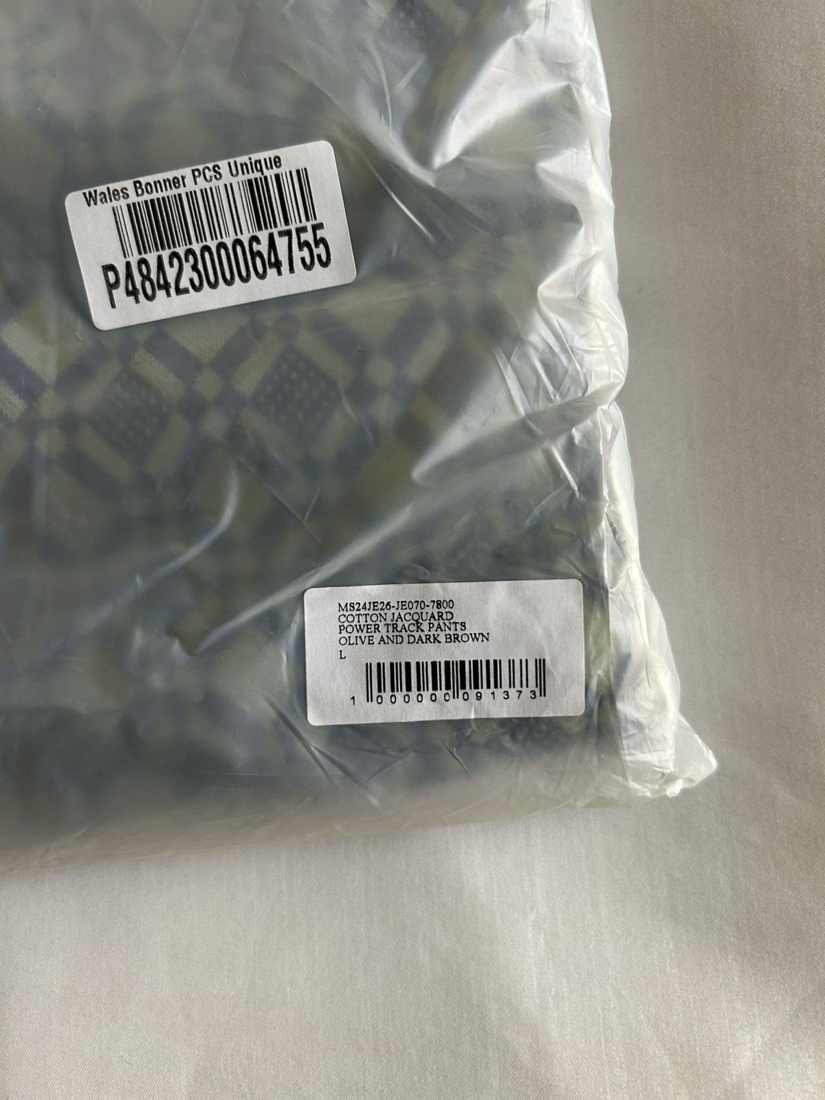 Wales Bonner Wales Bonner Cotton Blend Jacquard Track Pants Large Size US 33 - 10 Thumbnail