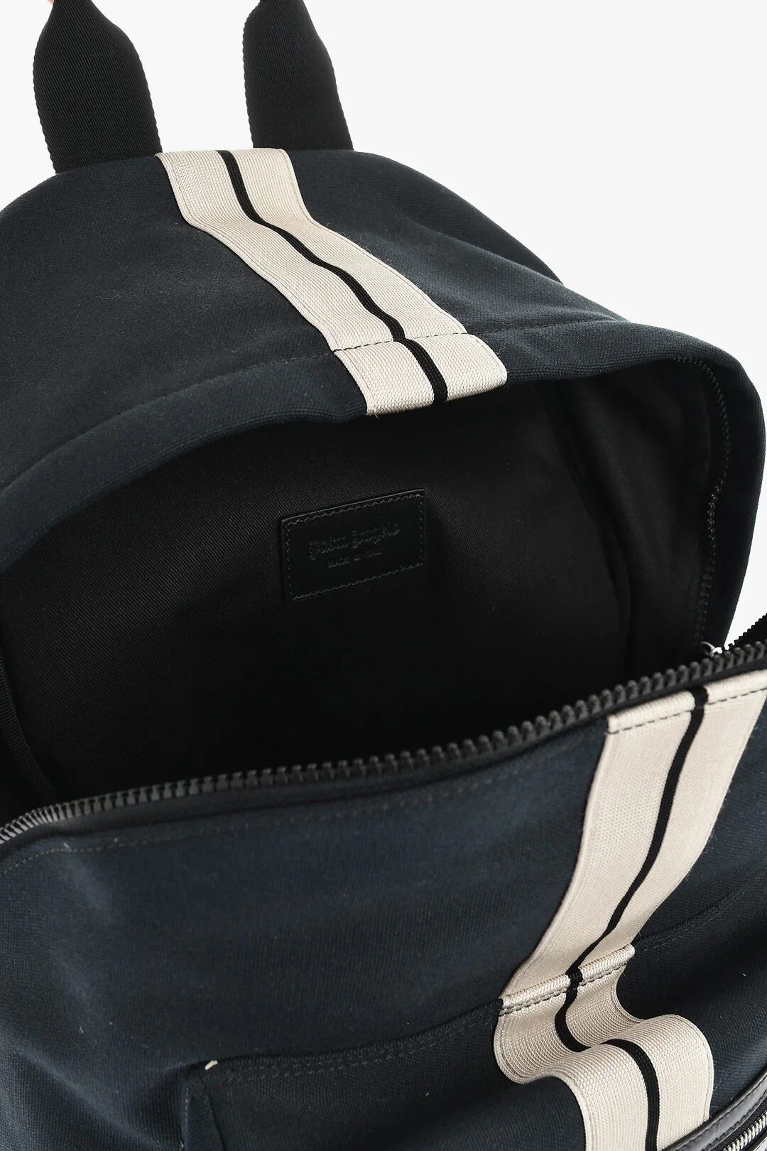 Palm Angels og1mm0326 Size: OS / Maxi Cotton Backpack in Black Size ONE SIZE - 4 Thumbnail