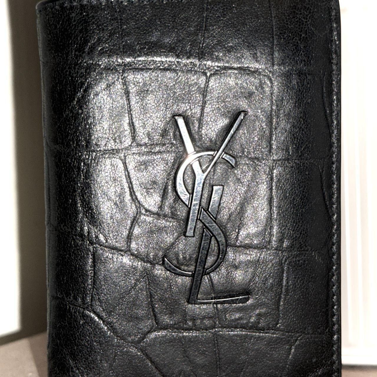 Yves Saint Laurent YSL SAINT LAURENT PARIS Cassandre Bi-Fold Wallet Size ONE SIZE - 1 Thumbnail