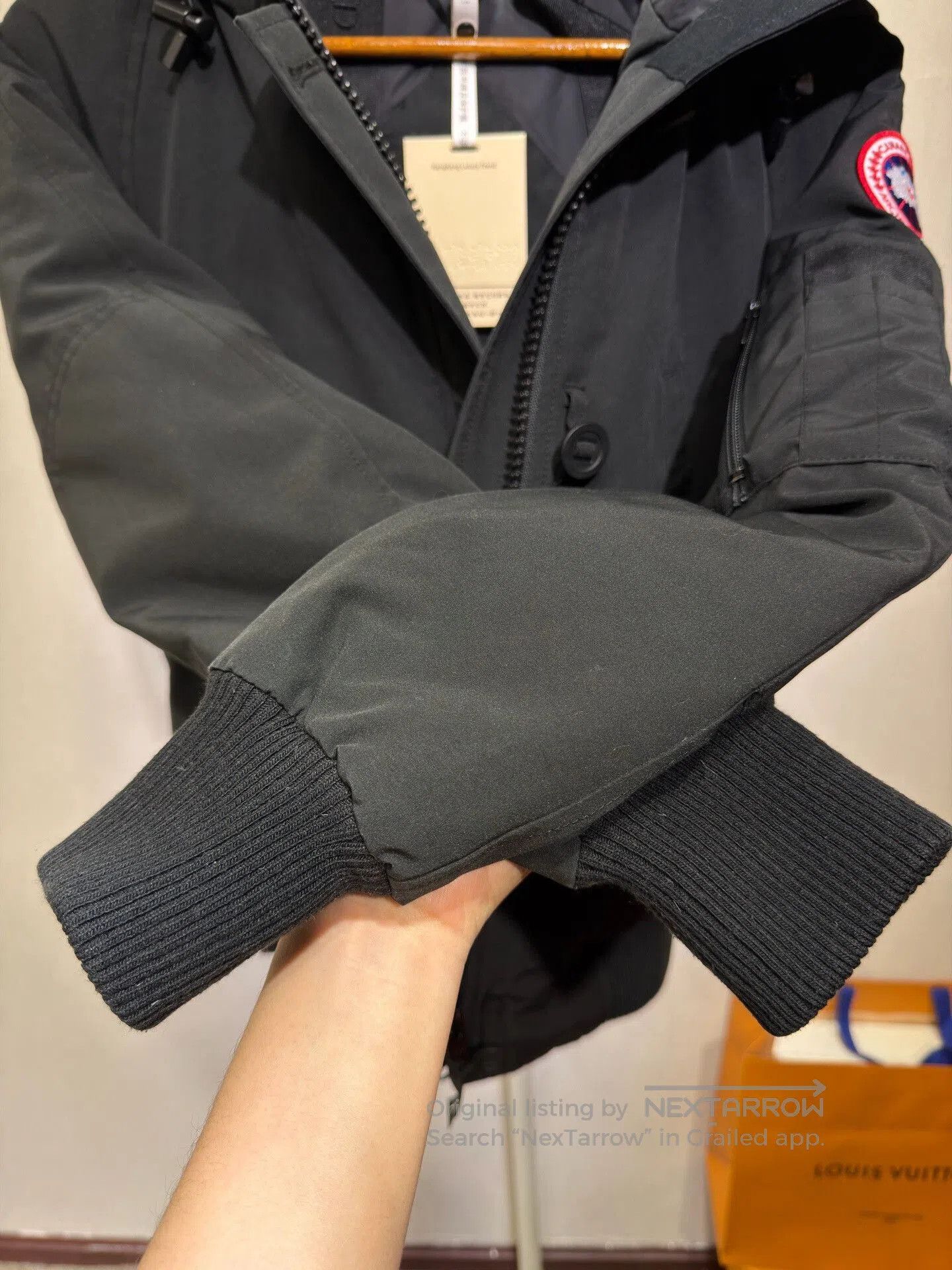 Canada Goose Black Canada Goose Women's Pilot Jacket. Size XS / US 0-2 / IT 36-38 - 5 Thumbnail