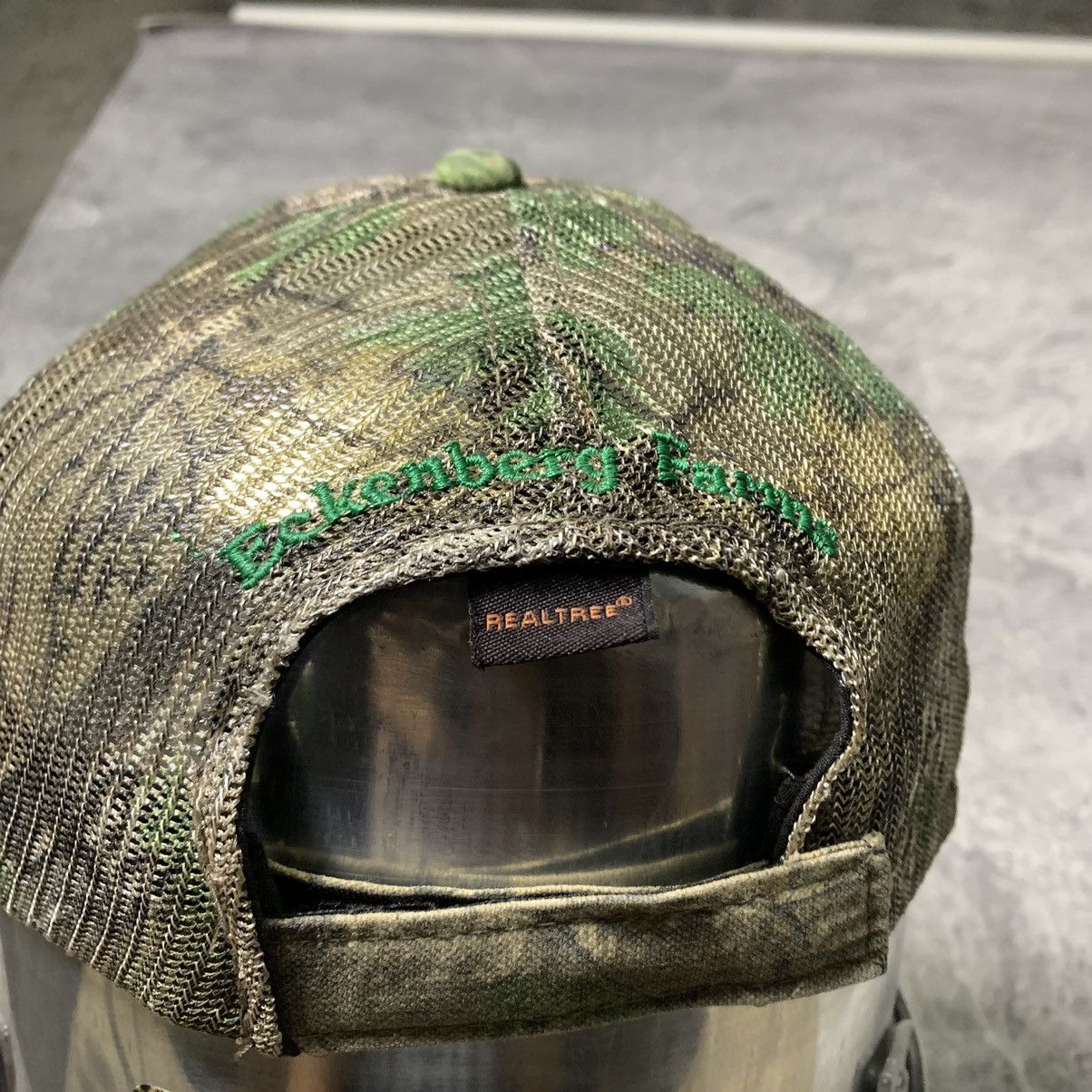 Realtree VintageTruckerReal Tree Hat Size ONE SIZE - 6 Thumbnail