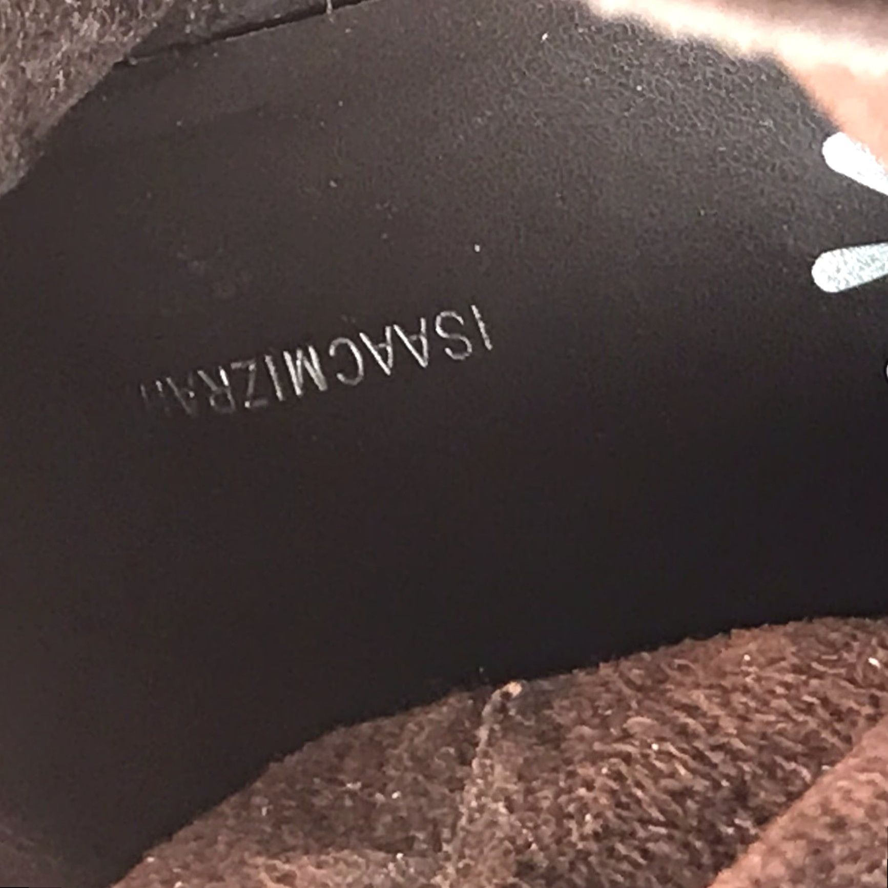 Isaac Mizrahi Isaac Mizrahi Brown Suede Women’s Bootie Size 10M Mid-Calf Block Heel Casual Winter Size US 10 / IT 40 - 6 Thumbnail