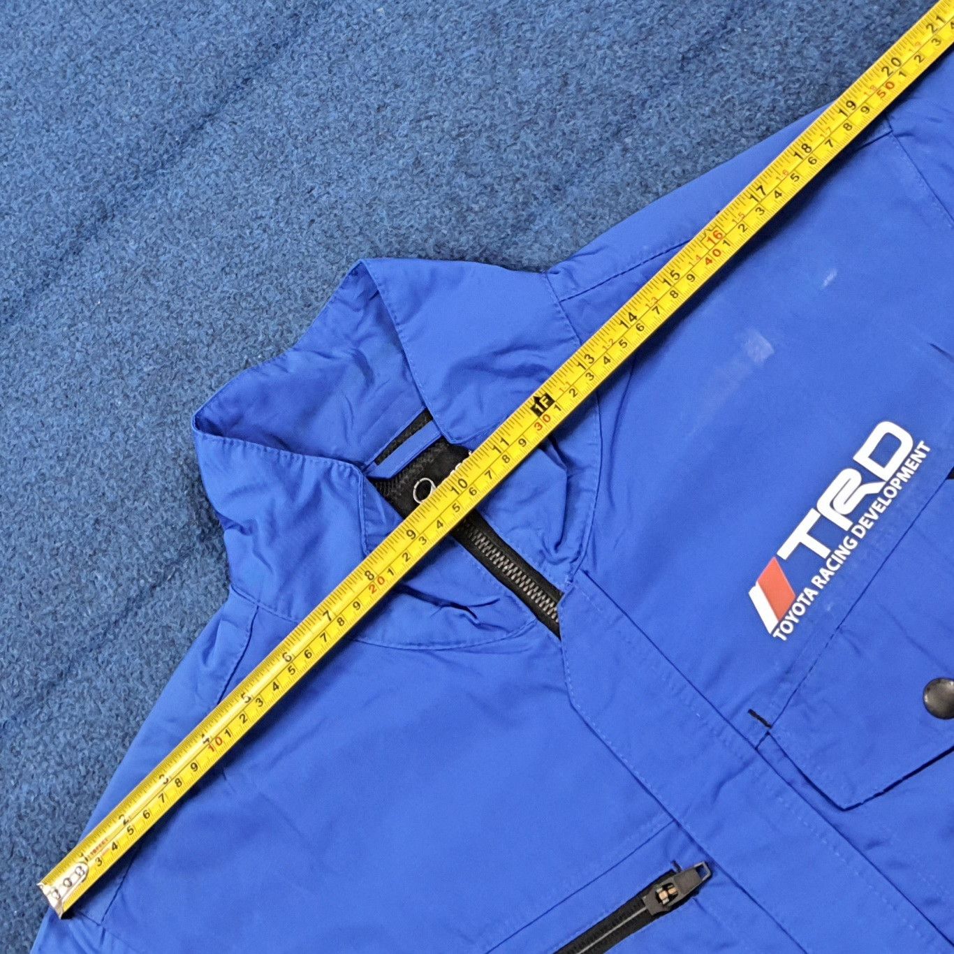 Japanese Brand Vintage TRD Toyota Motor Sports Custom Logo Jacket C287N30 Size US M / EU 48-50 / 2 - 10 Thumbnail