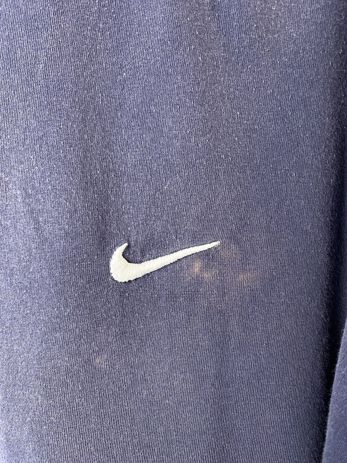 Nike 1990’s Vintage Nike Sun Faded T Shirt Size US M / EU 48-50 / 2 - 3 Thumbnail